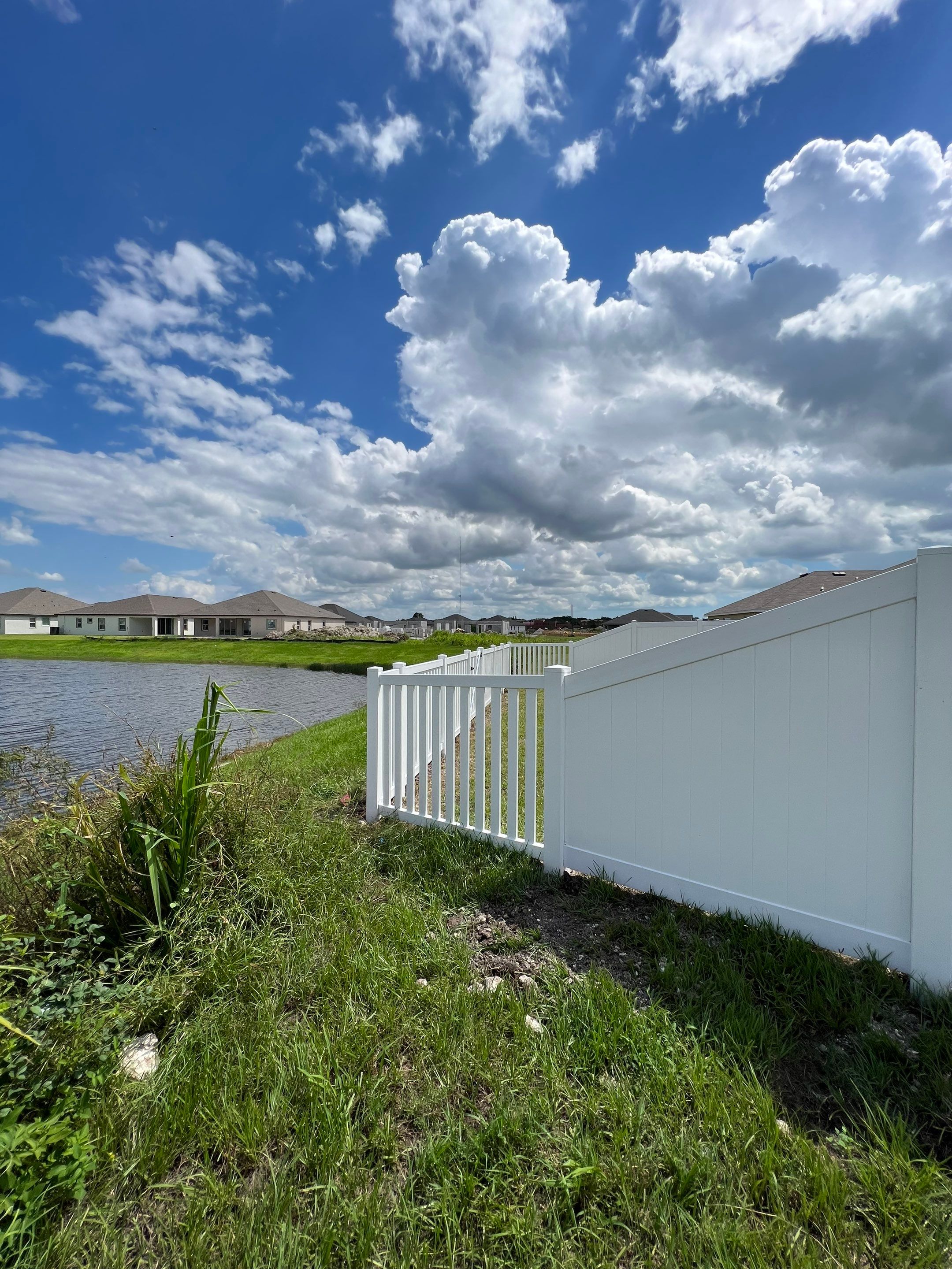 Vinyl Fence Installation using Vinyl Picket and Vinyl Privacy Fence by Asap fence and gates, LLC