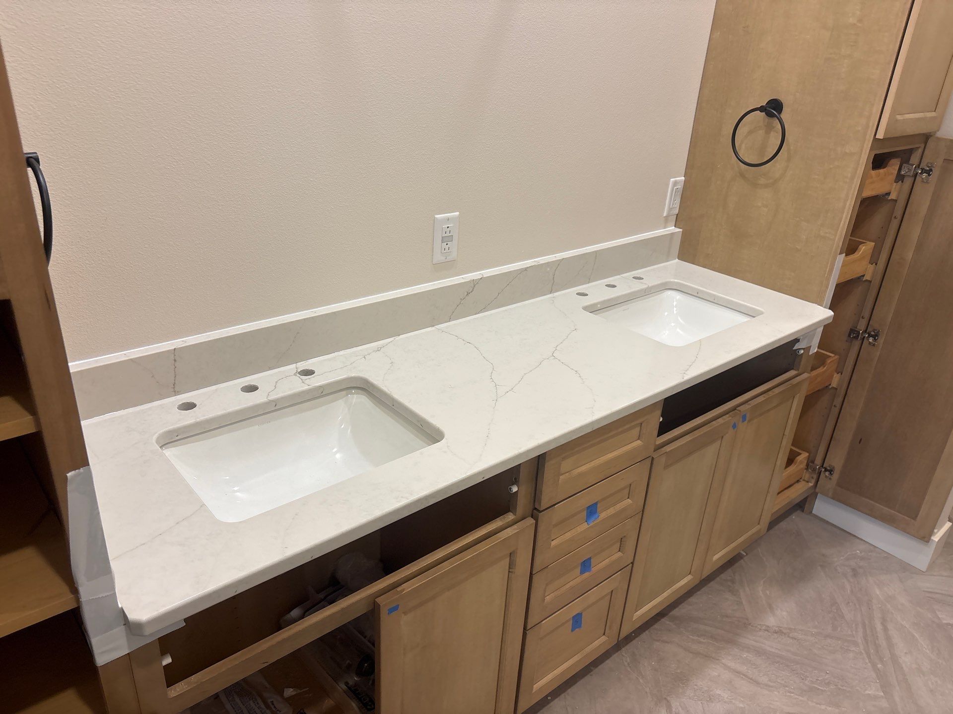 Project in Algona by Stone & Steel