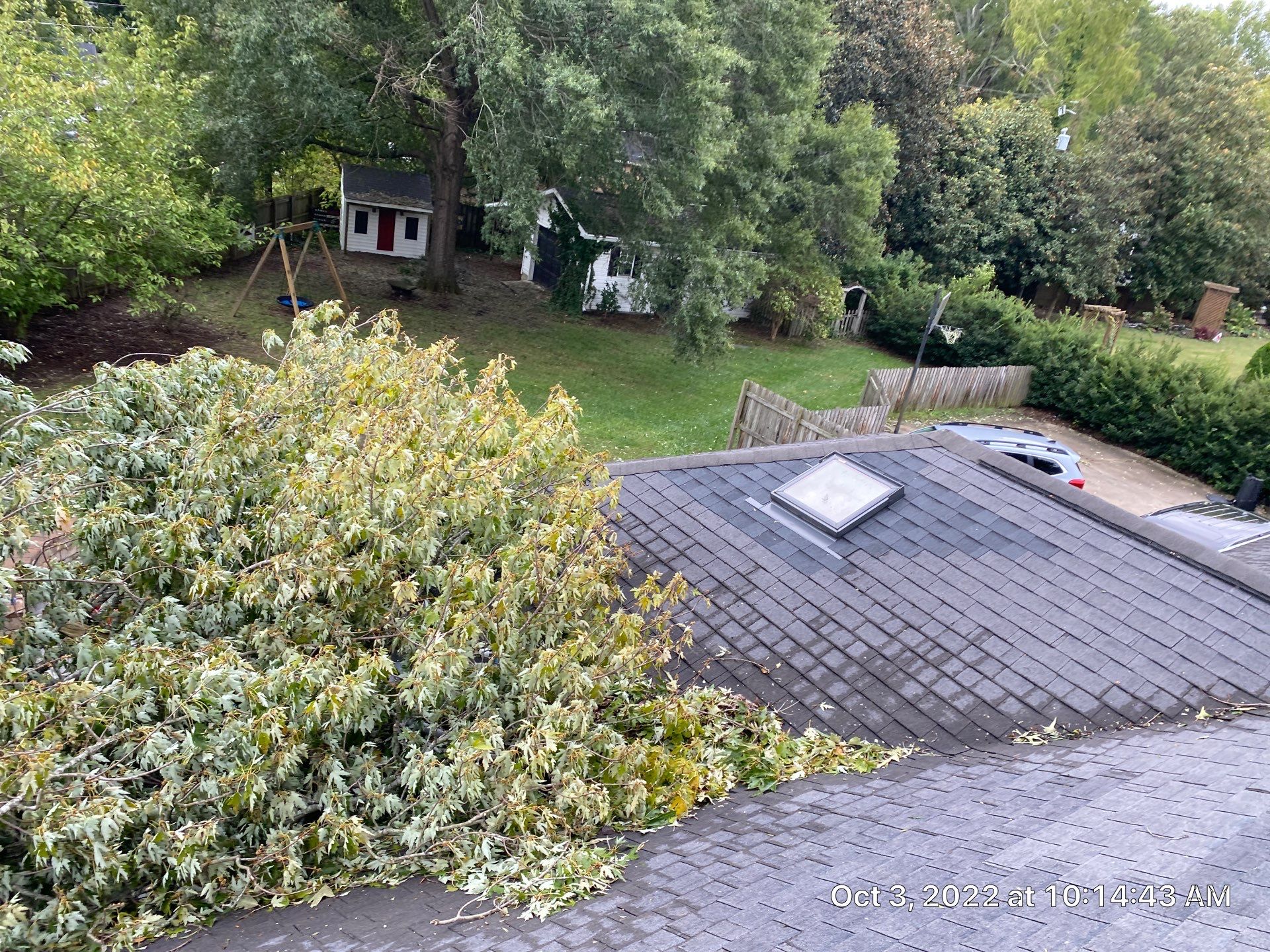 New Roof and Gutters by Just In Time Roofing and Restoration