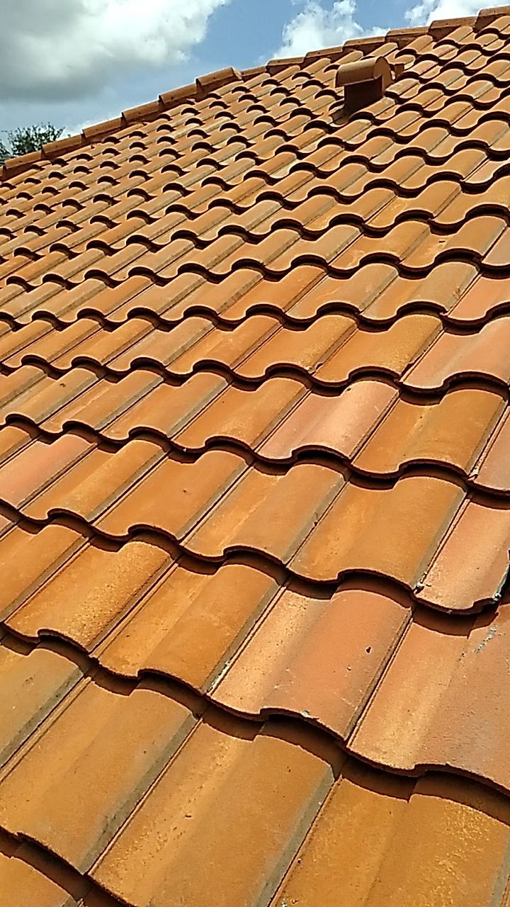 Tile Roof Repair and Skylight Replacement in Palm Beach Gardens by Aastro Roofing
