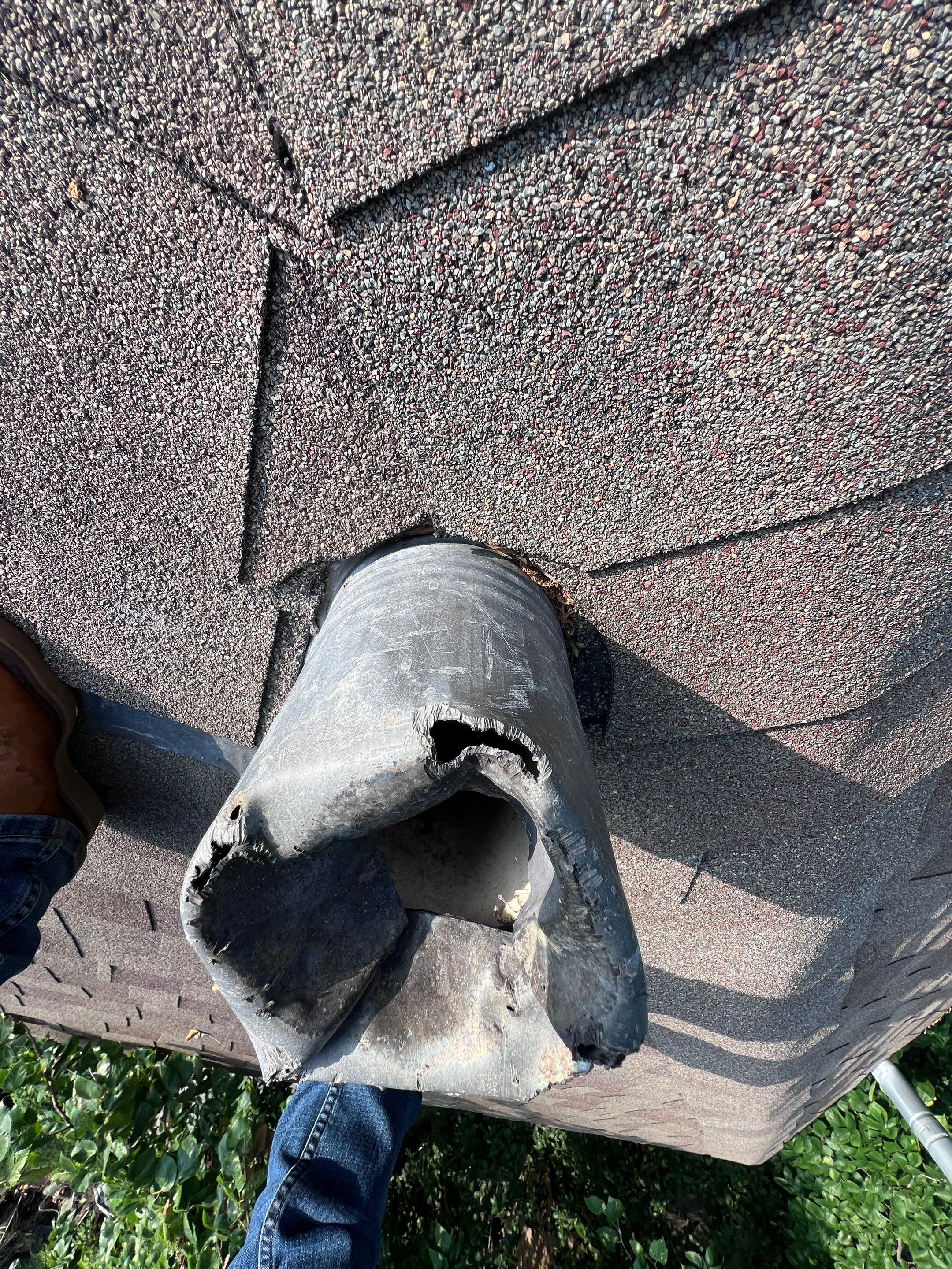 Residential Roofing Repair using Owen's Corning Duration (Lifetime) Shingles by Roof Repair Company