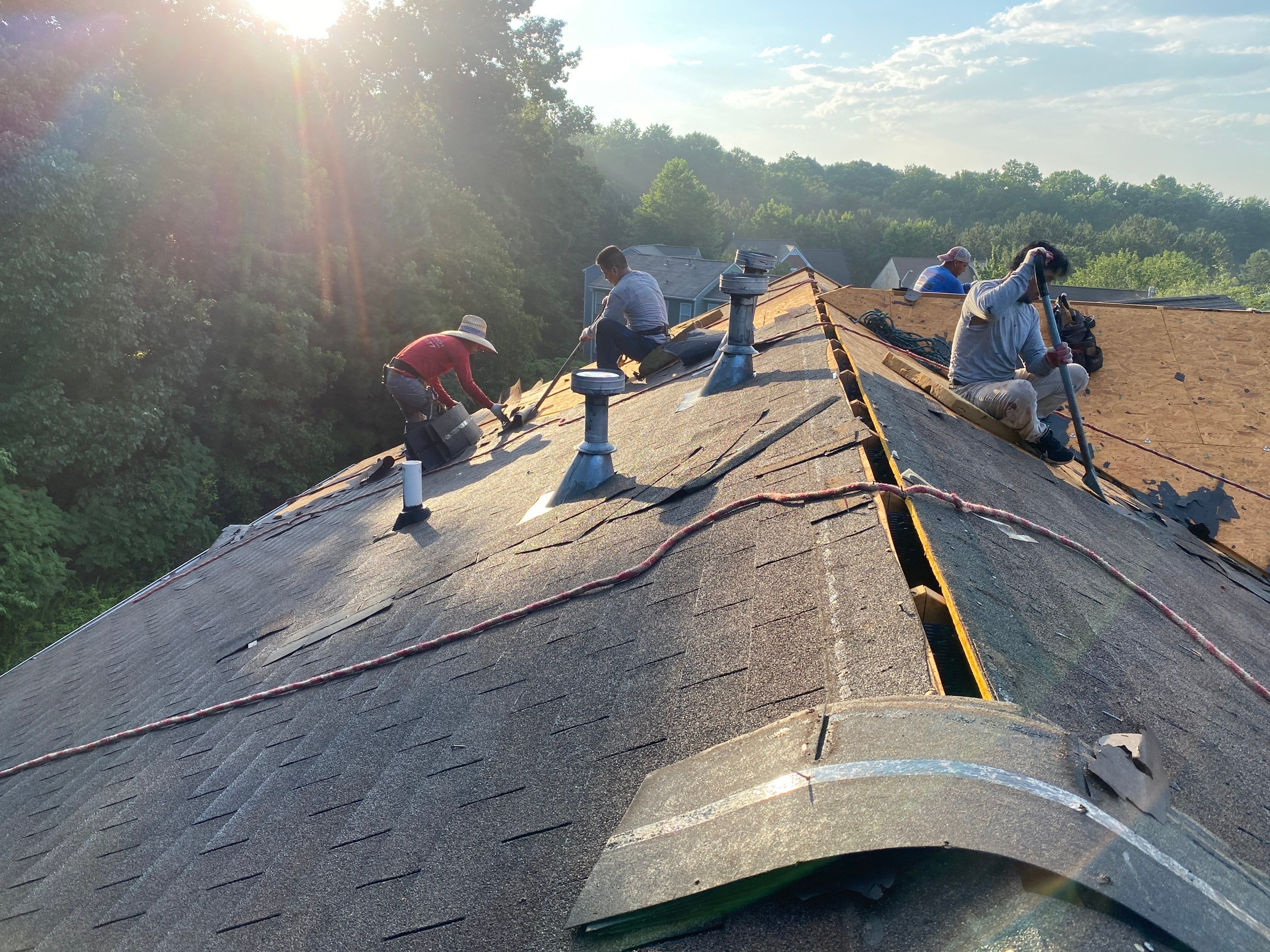 Roof Replacement by Deerfield Roofing LLC