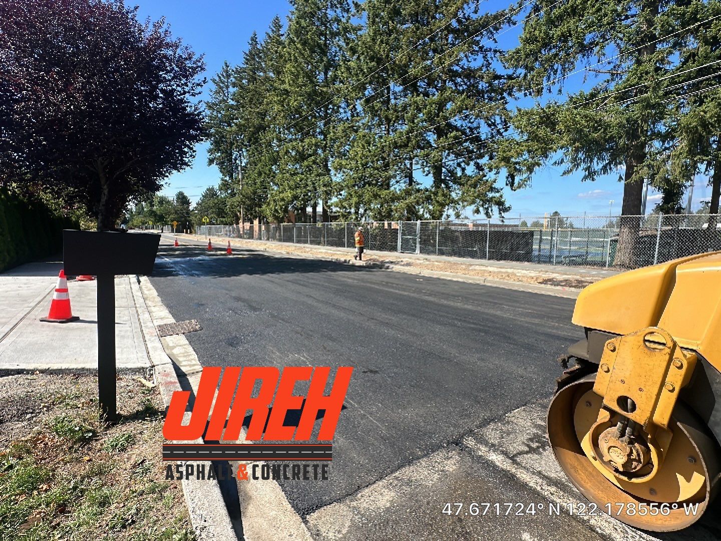 Enfort Homes | Asphalt Road Paving by Jireh Asphalt & Concrete Inc 