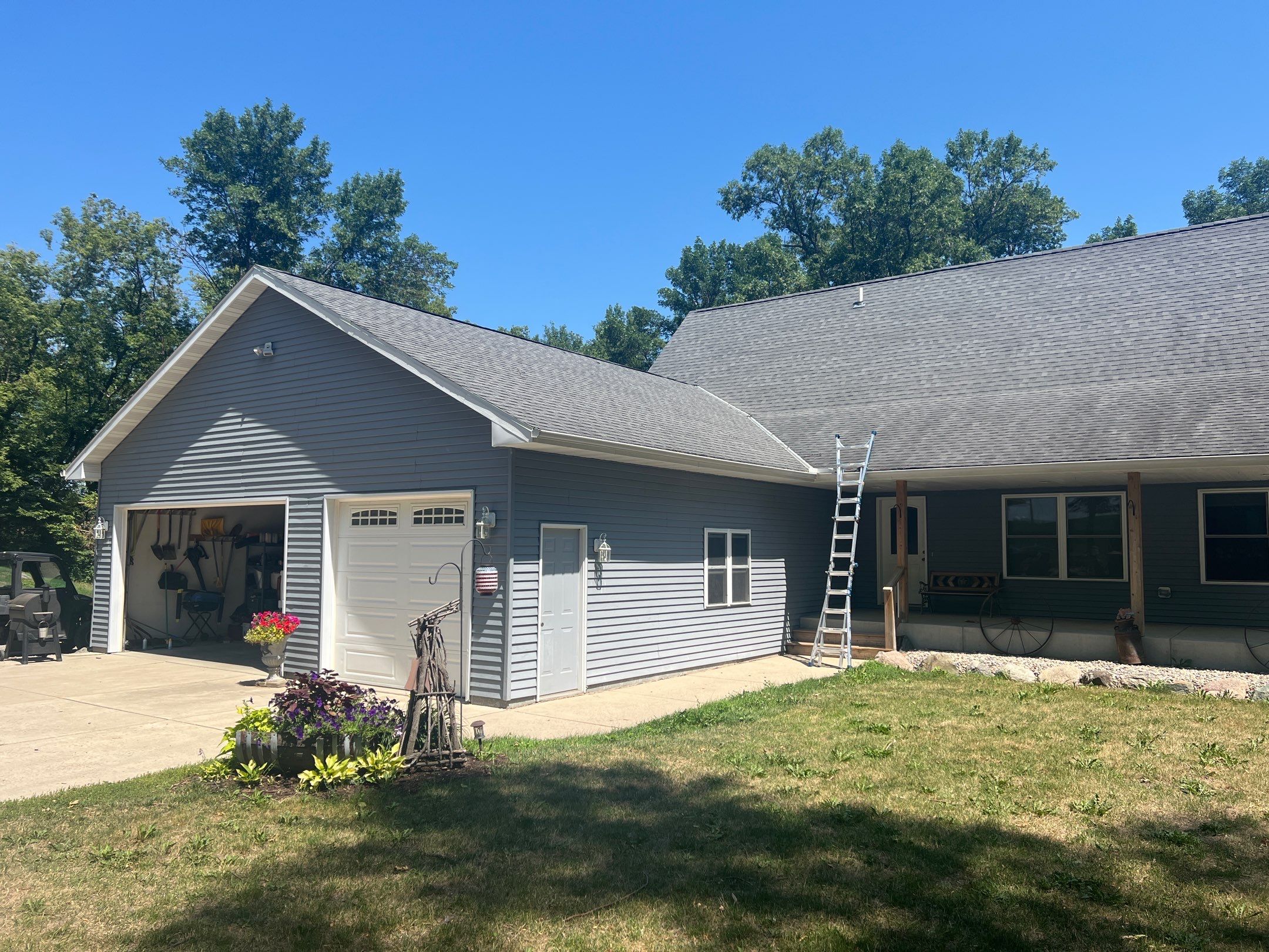 Hail Damage Roof Replacement – CertainTeed Landmark | Annandale, MN by First Impressions Exteriors