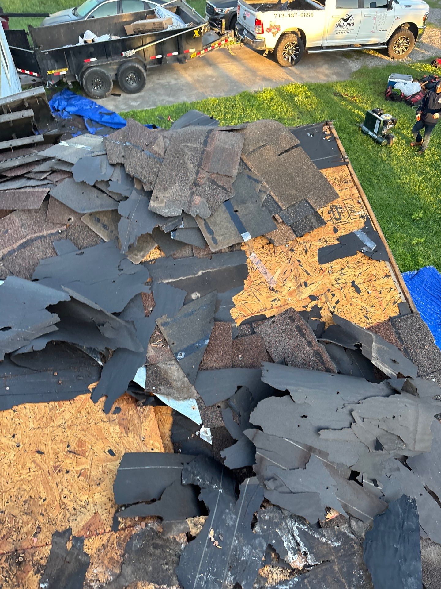 Roof Replacement El Campo by Roof Repair Company