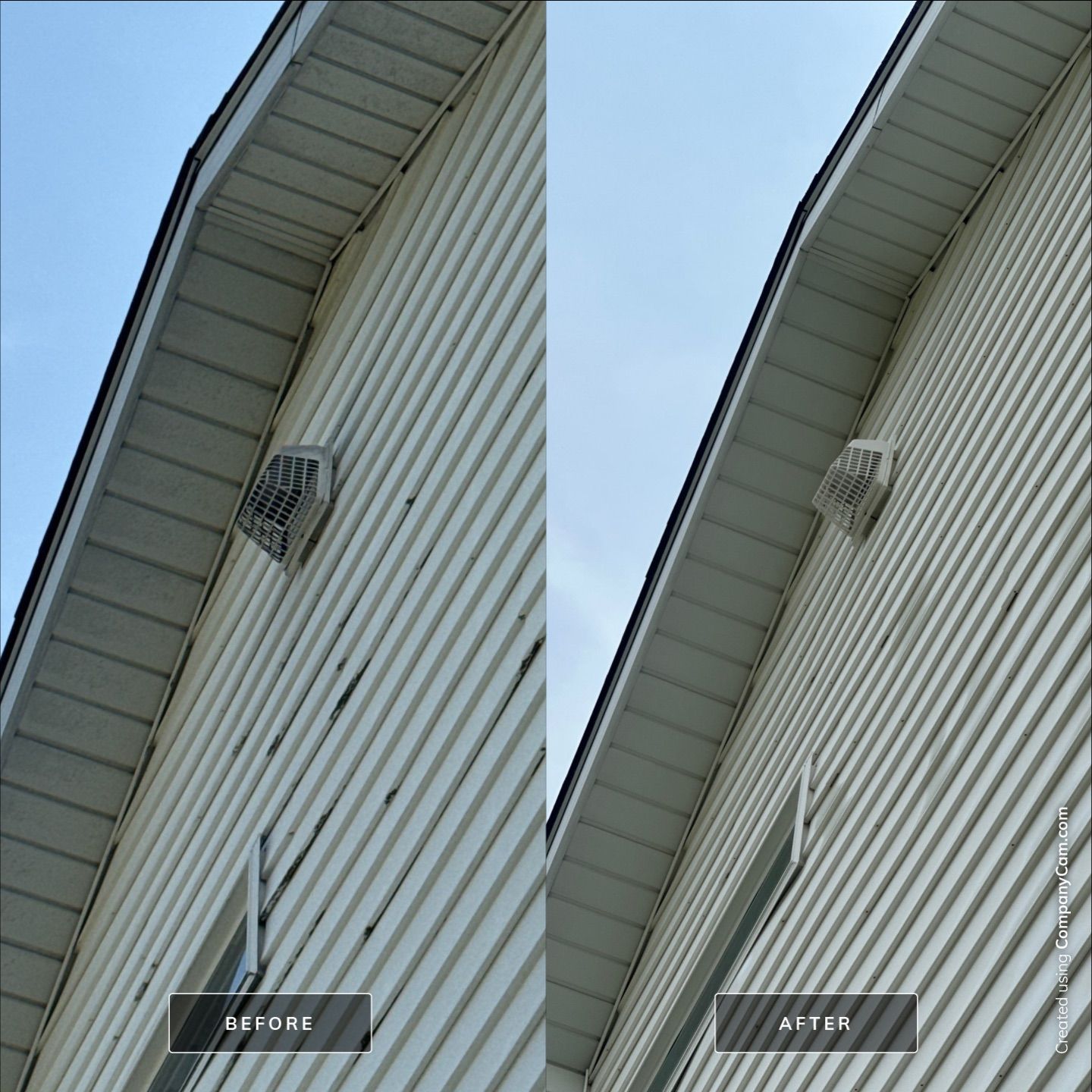 Project in McHenry by Simmons Power & Soft Washing