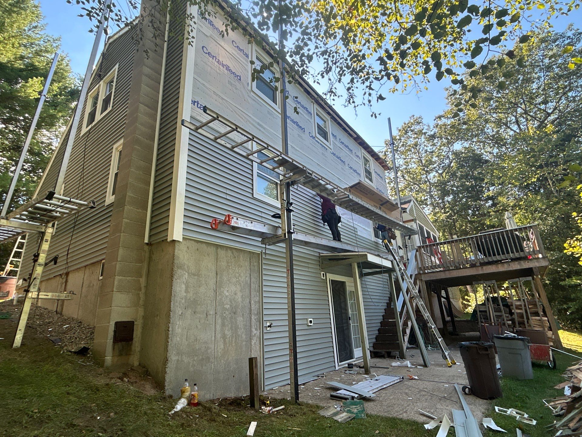 Project in Raymond by WG Construction