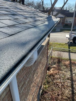 Gutter Protection for Broadview Homes