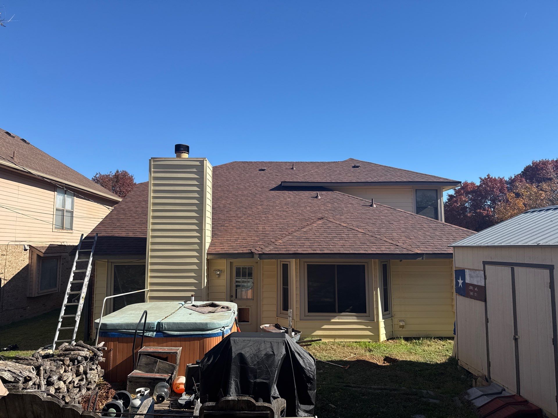 Project in Cedar Hill by 6D Roofing & Consulting, LLC