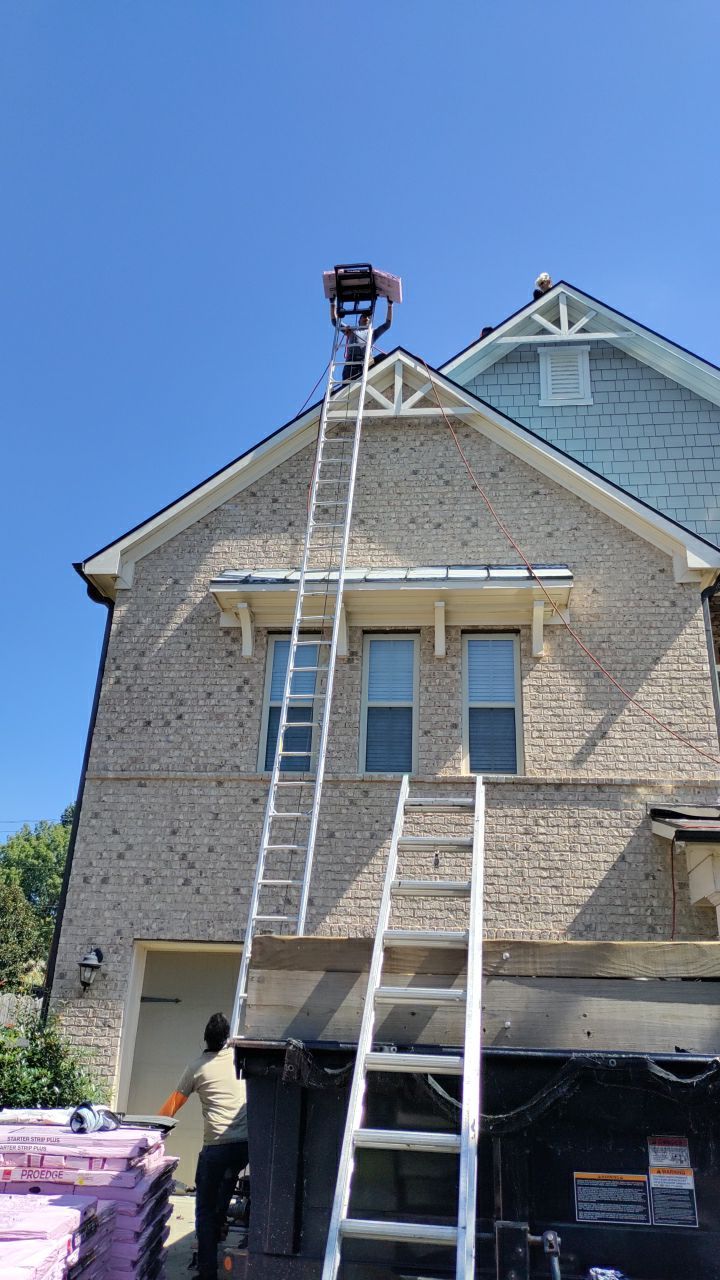 Residential Roofing Installation by Inspector Roofing and Restoration
