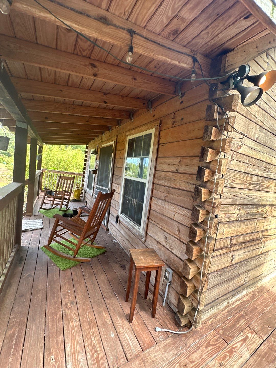 Cabin using Wood Sealant by DuraSeal