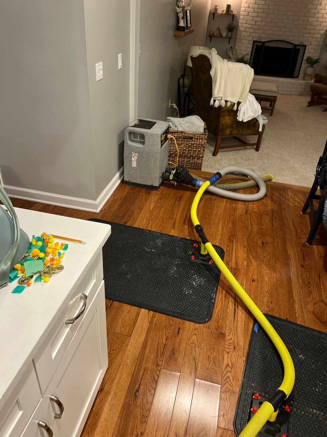 Project in Brighton by EzDry Water Mitigation & Property Restoration