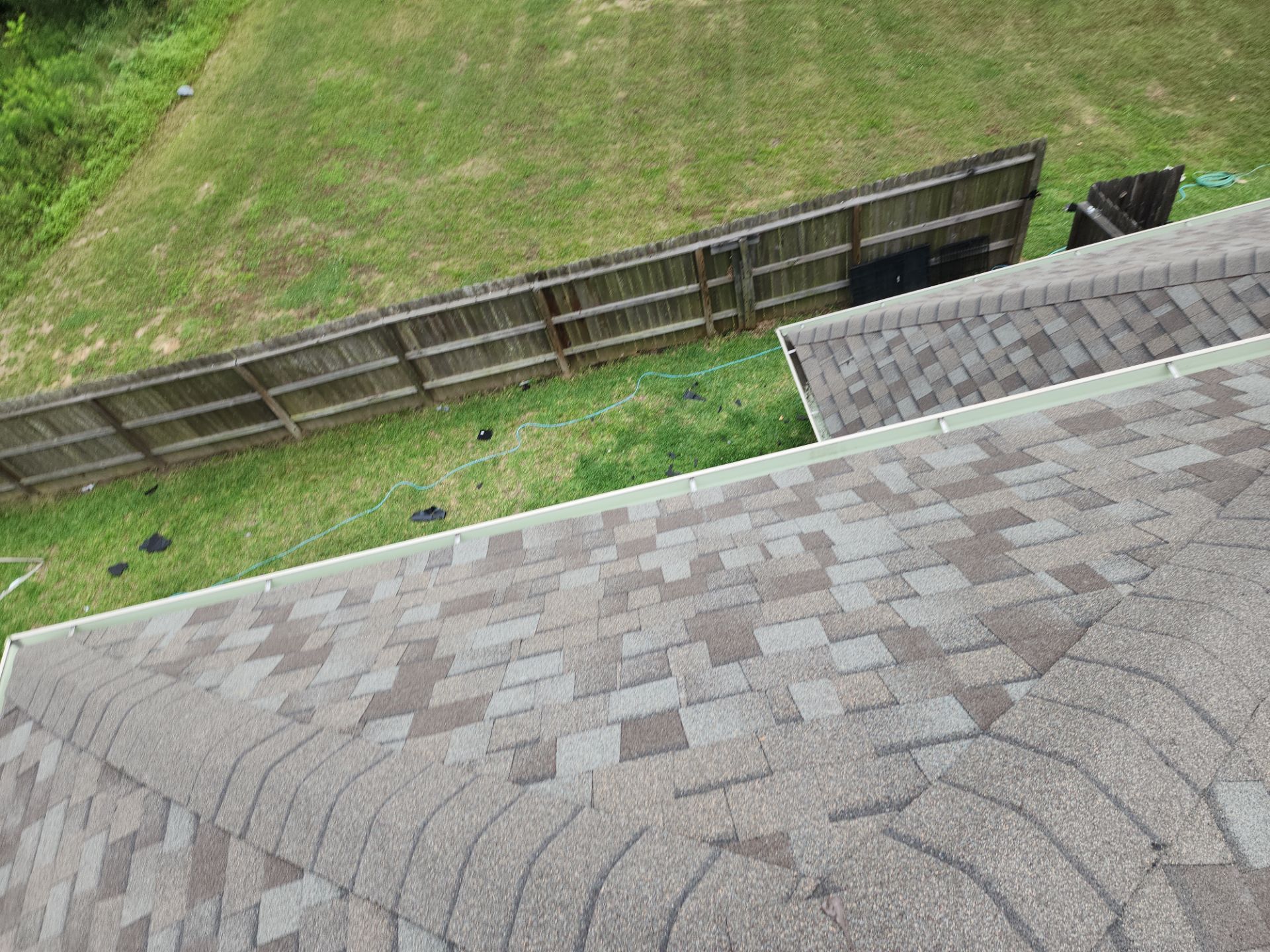 Residential Roofing Installation using Owen's Corning Duration (Lifetime) Shingles by Roof Repair Company