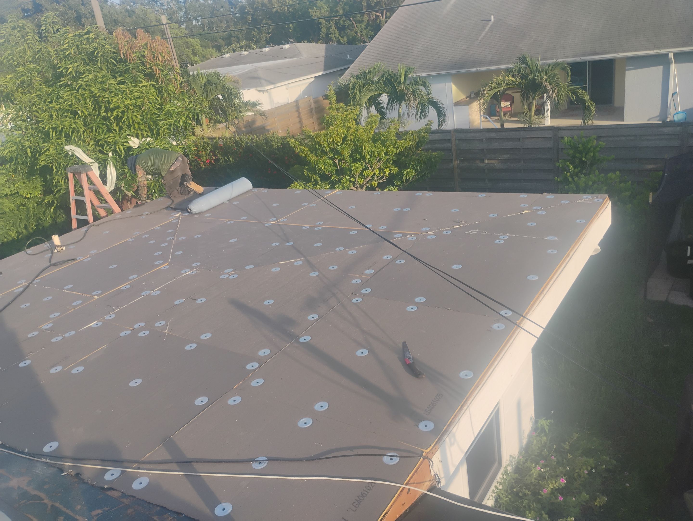 Project in St. Petersburg 33713 by Mitchell Roofing Company LLC 