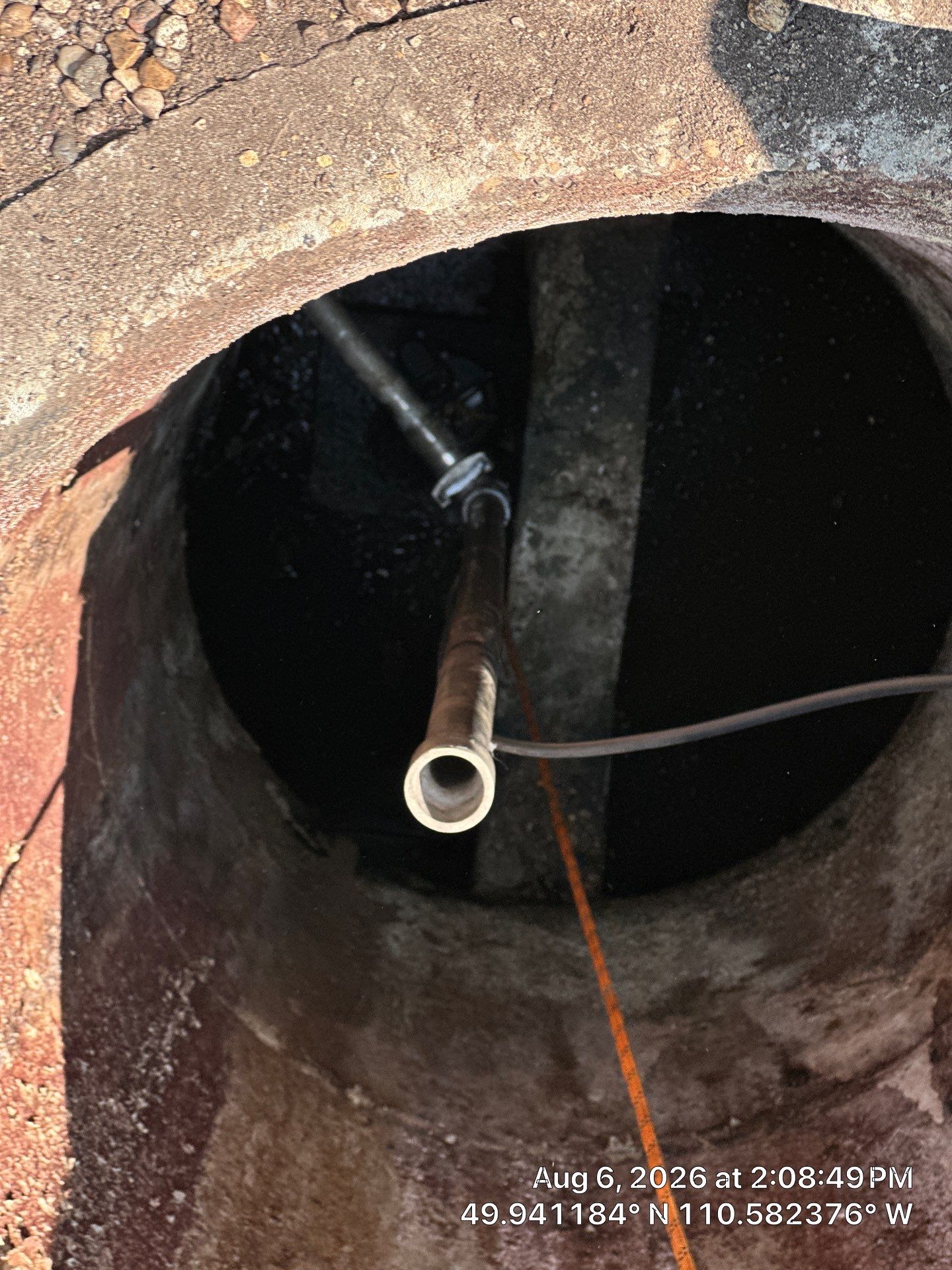 Submersible Effluent Pump Replacement and Septic System Repair in Cypress County by Septic Medic Inc.
