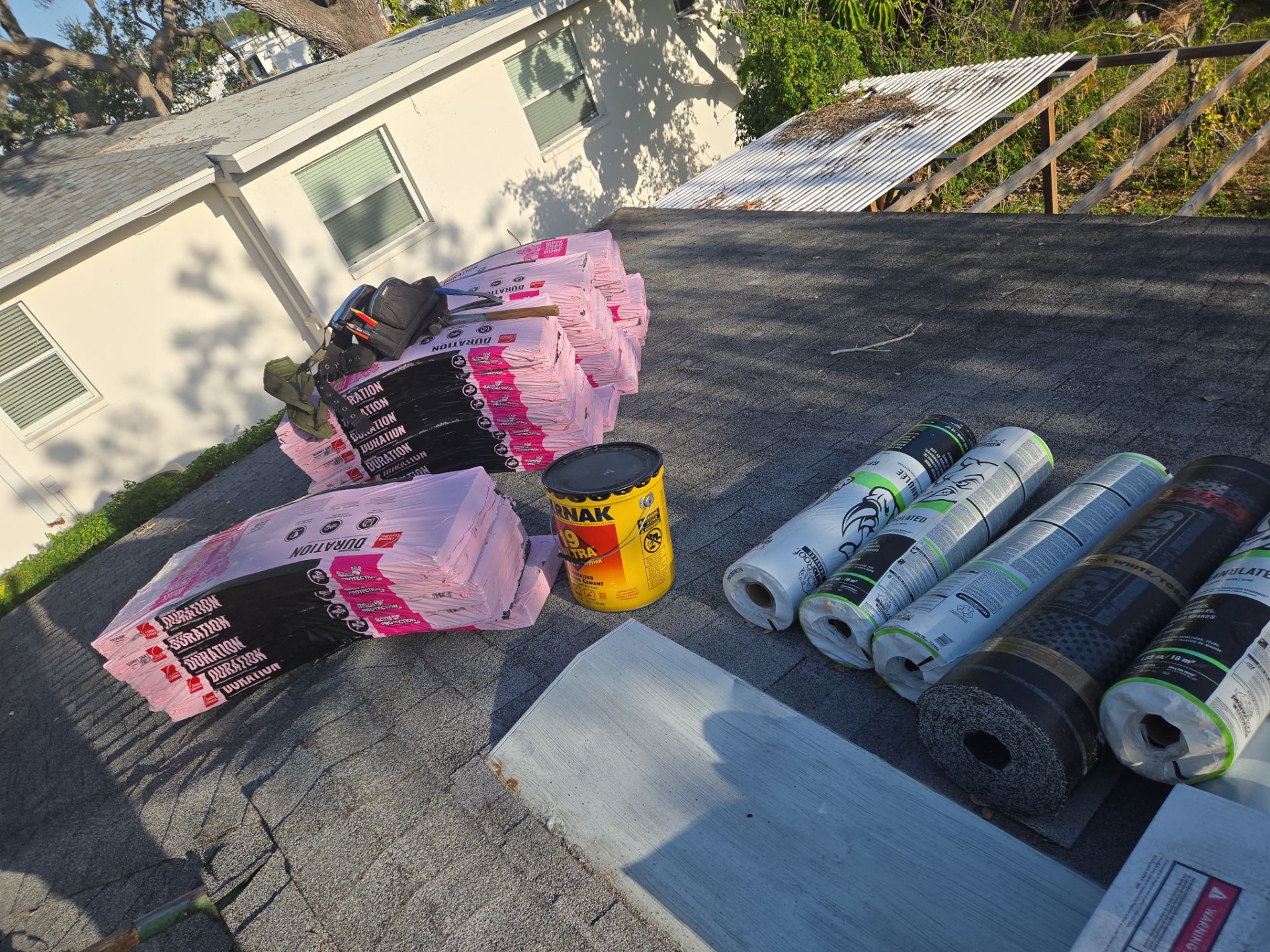 Project in St. Petersburg 33709 by Mitchell Roofing Company LLC 