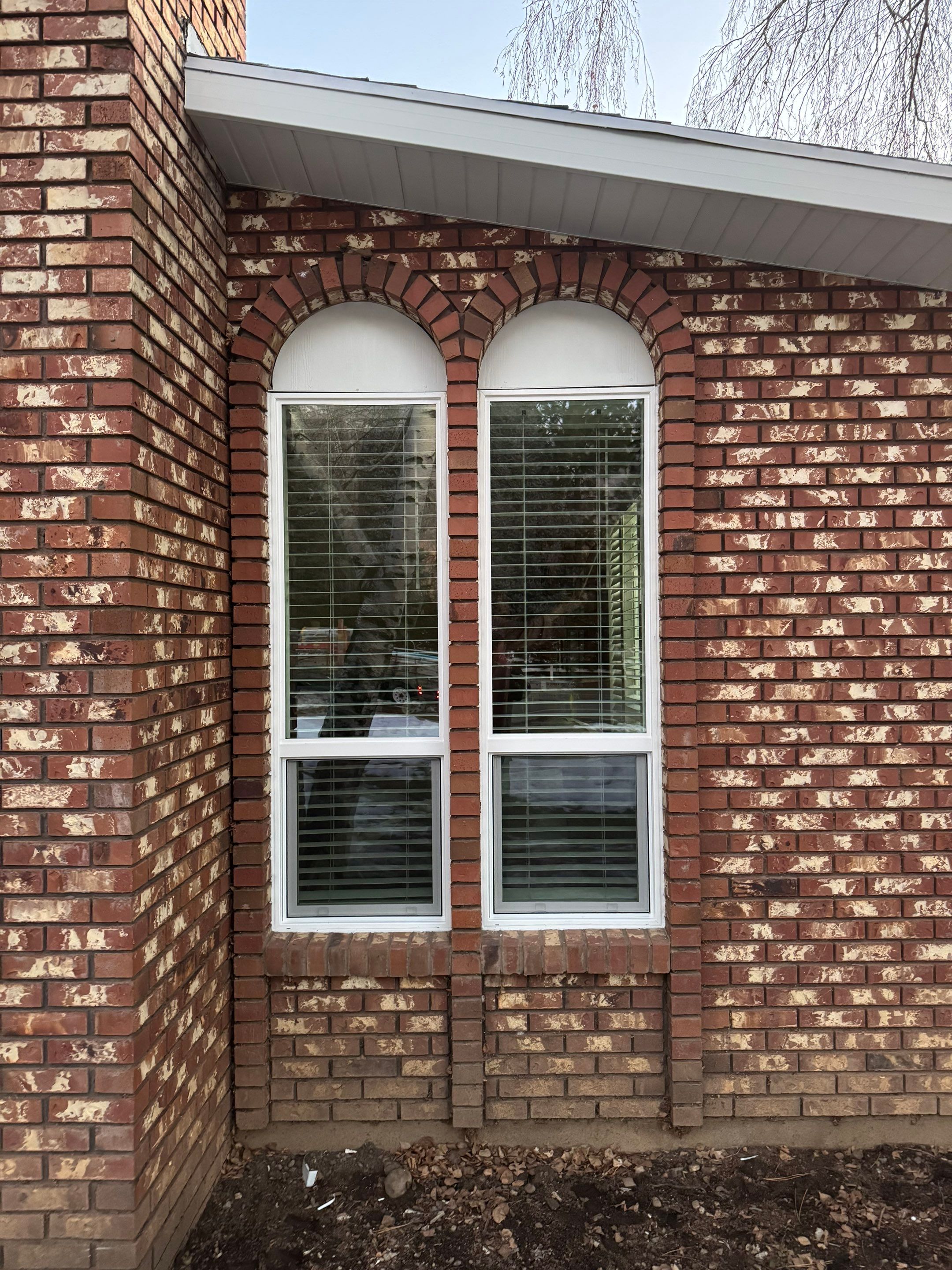 Ogden | Pristine All-White Modernization | Mixed Vinyl & Hardie by Ideal Siding Utah