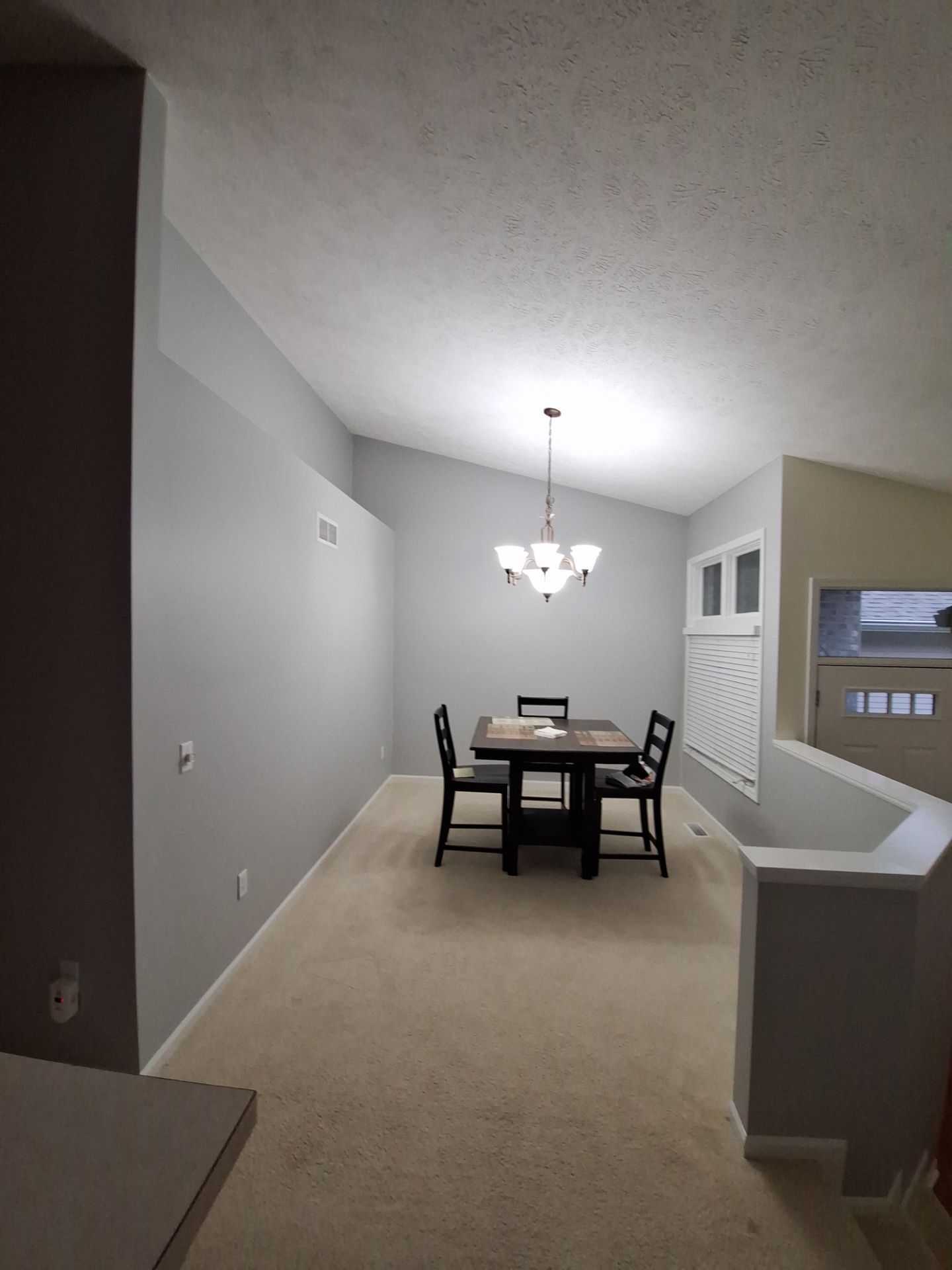 Dining room/living room re-paint by Gordon Painting