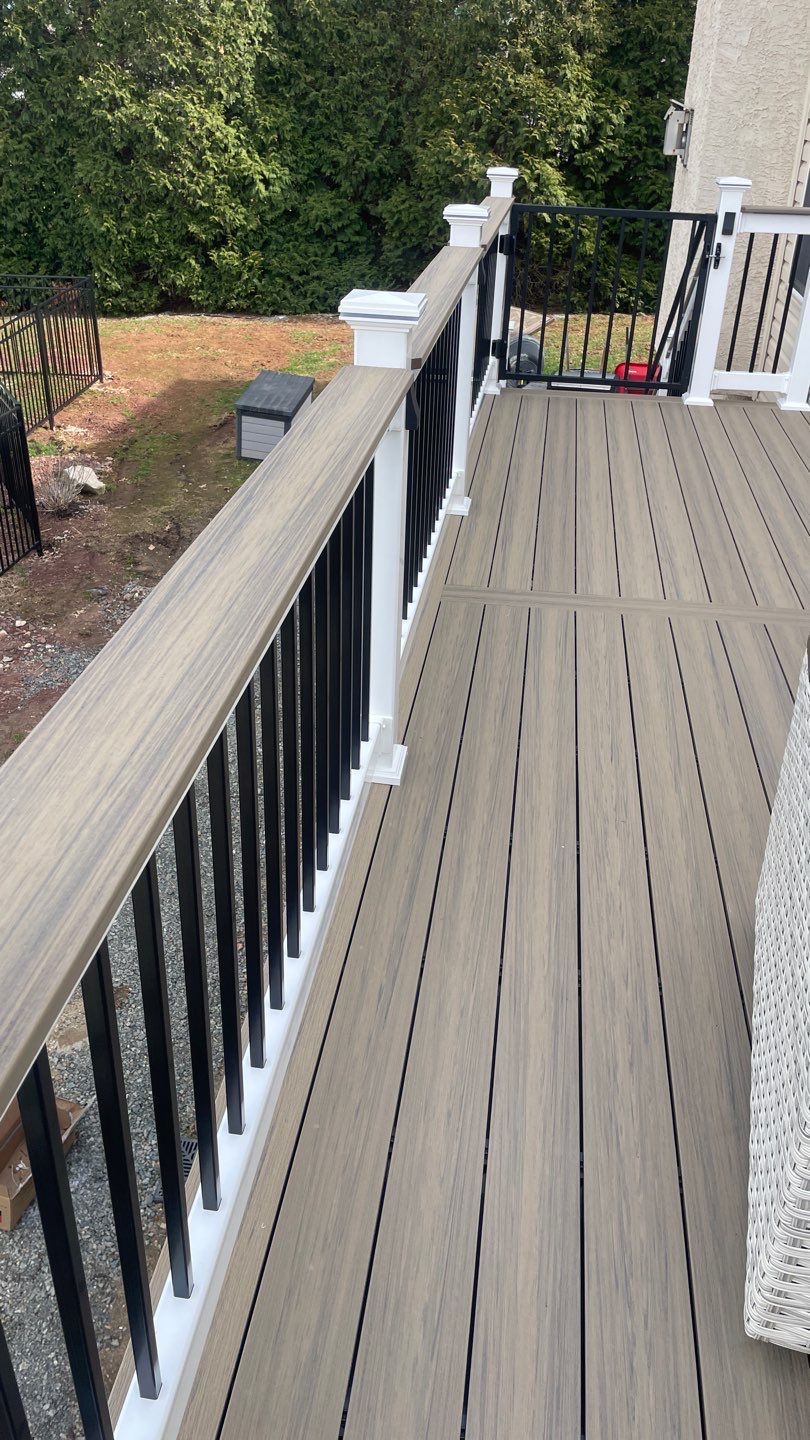 Deck Resurface And Beam replacement in Collegeville, PA by deck guardian