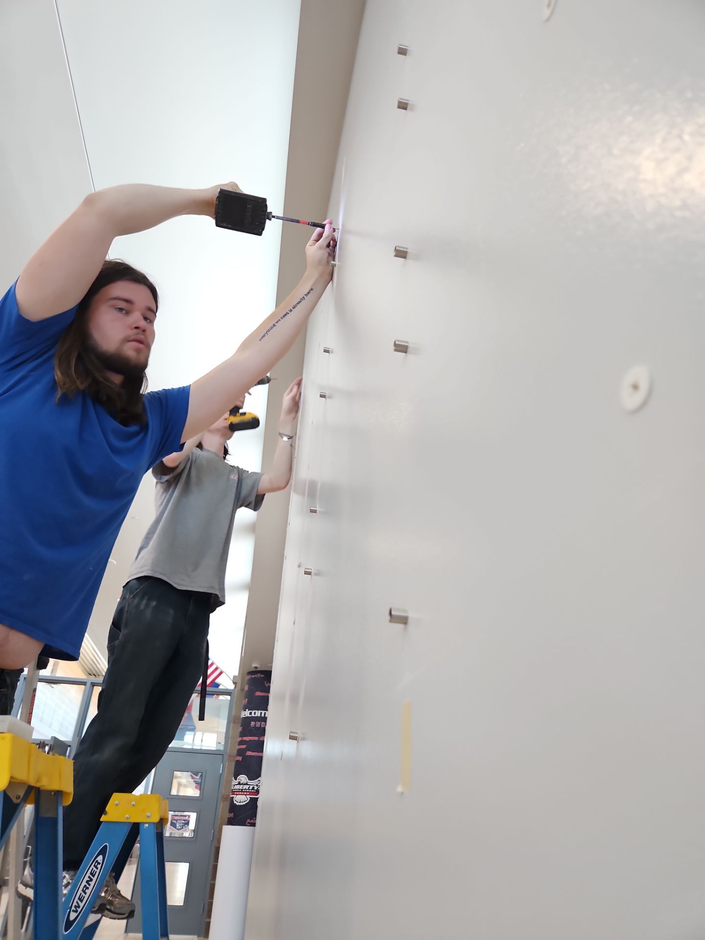 Liberty Middle School by Fastsigns Parker