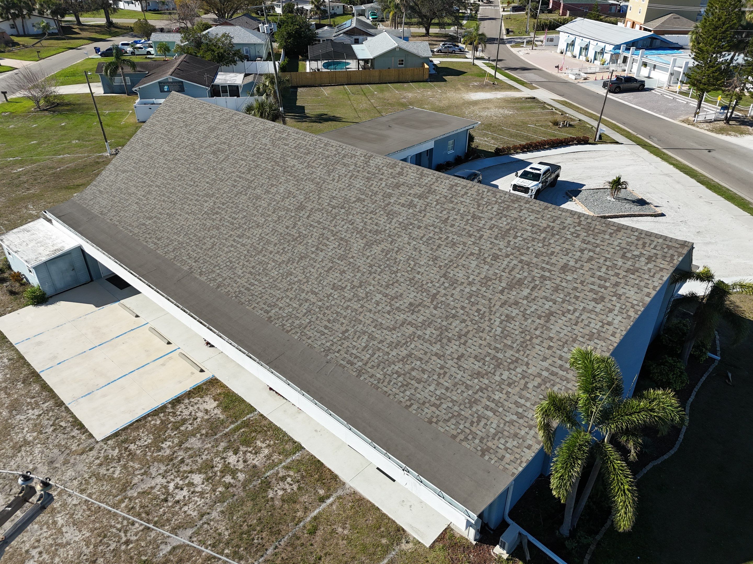 Roof Replacement in Apollo Beach FL. by Steadfast Roofing 