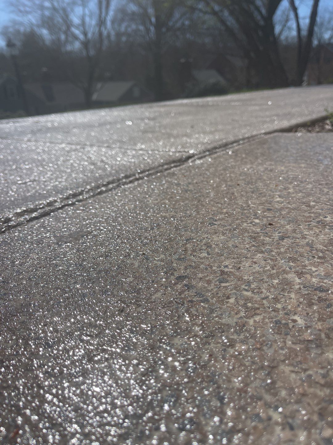 Large Patio + Garage Project in Pittsburgh by Floors in a Day, Inc