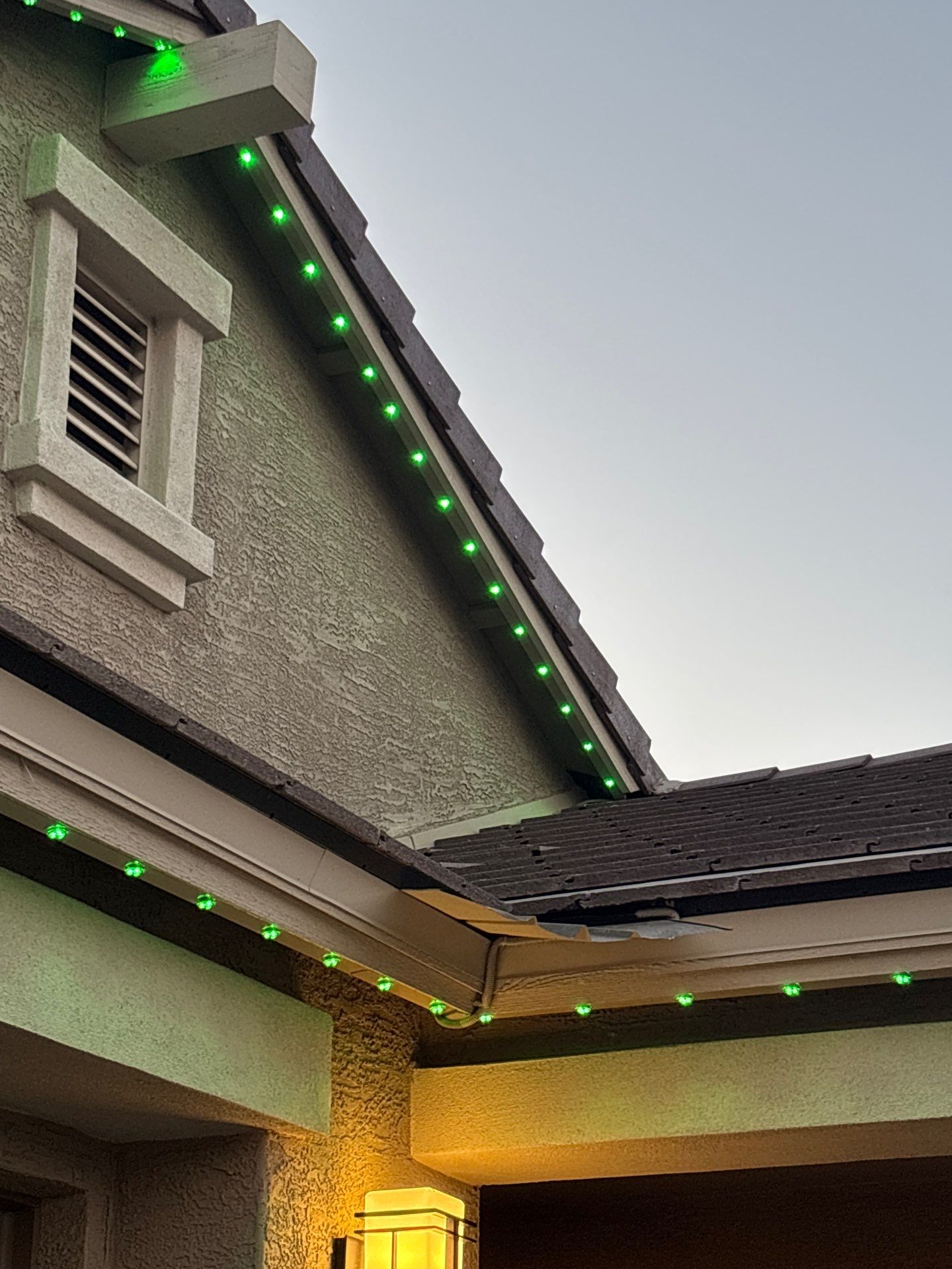Project in Queen Creek by Big Pig Smart Lighting