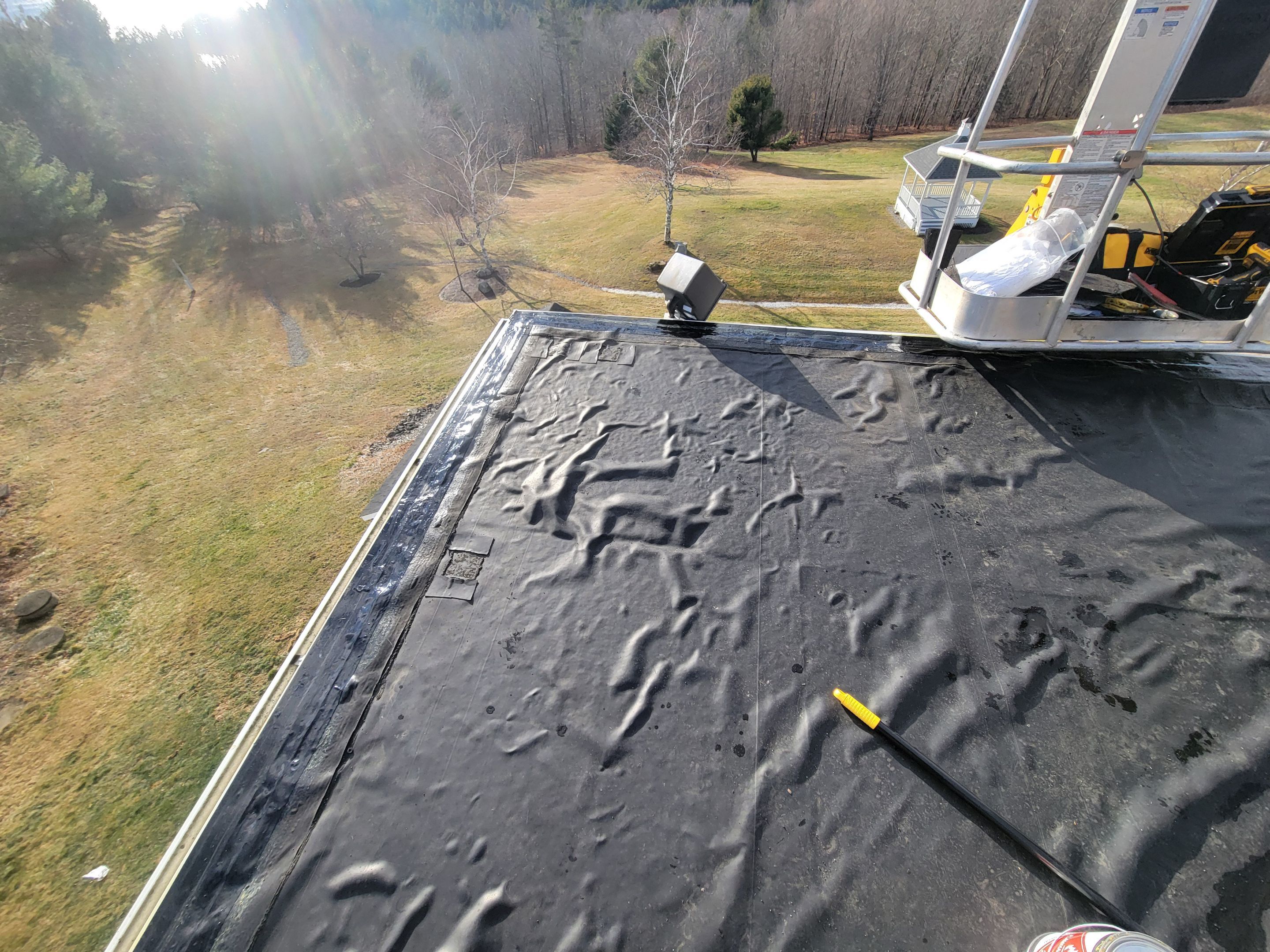 Roof Repair using Owens Corning Duration by The B.A.R Roofing