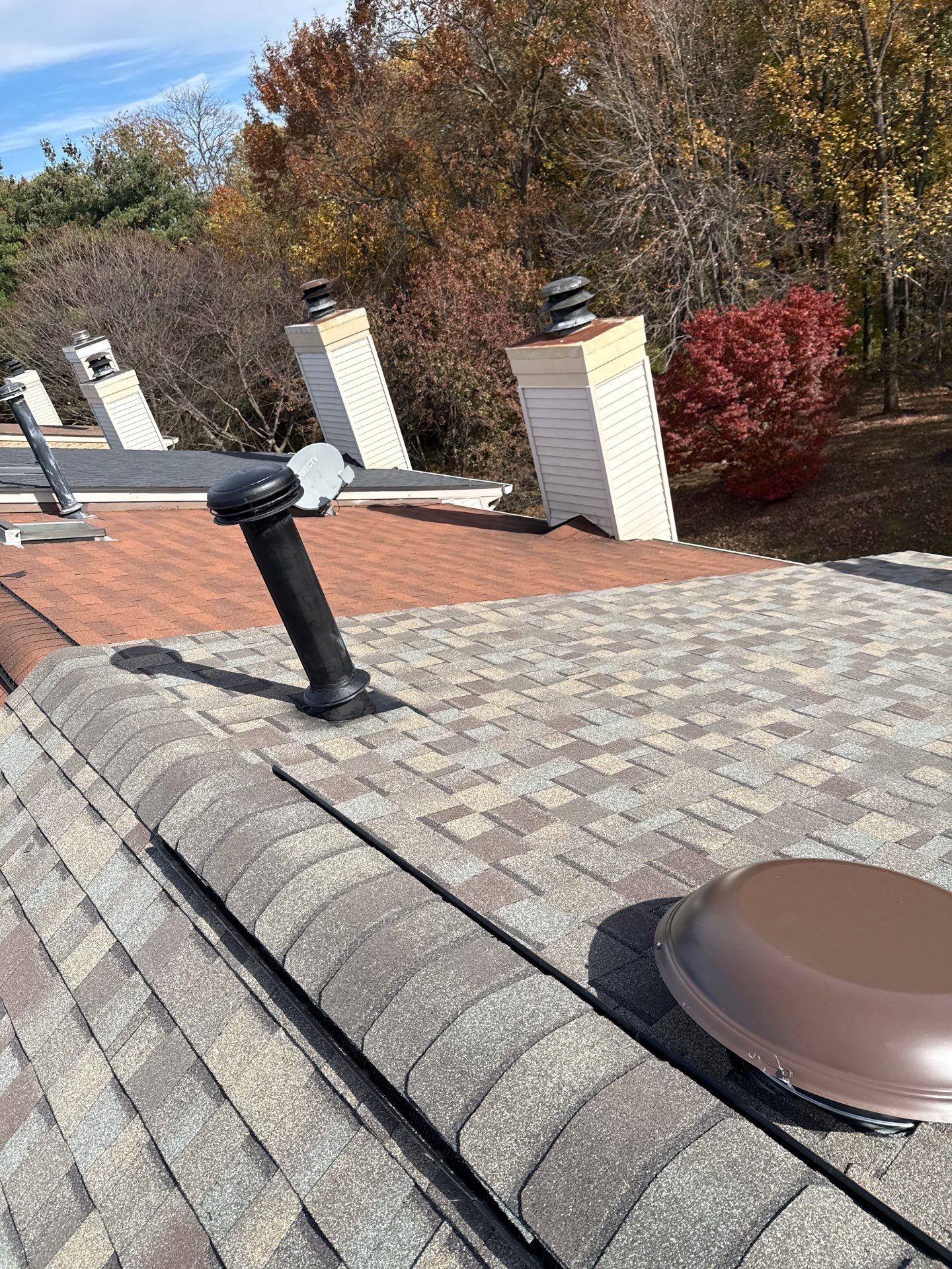 Alexandria : Residential Roof Replacement with CertainTeed Landmark Pro in Max Def Weathered Wood by RM Banning, Inc.