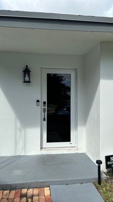 Replacement of windows and doors-Plantation