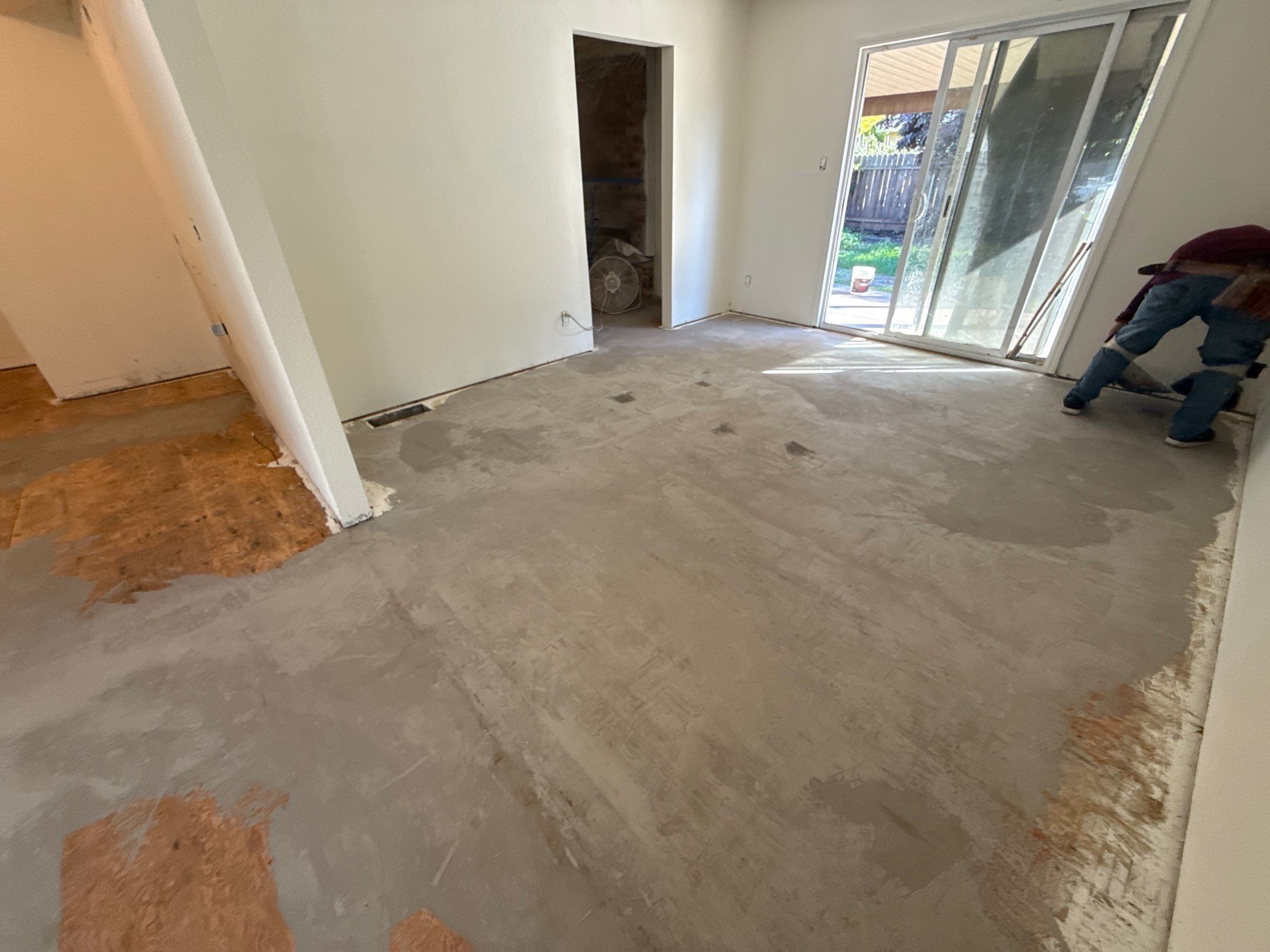 LVP install by Footprints Floors South Sacramento