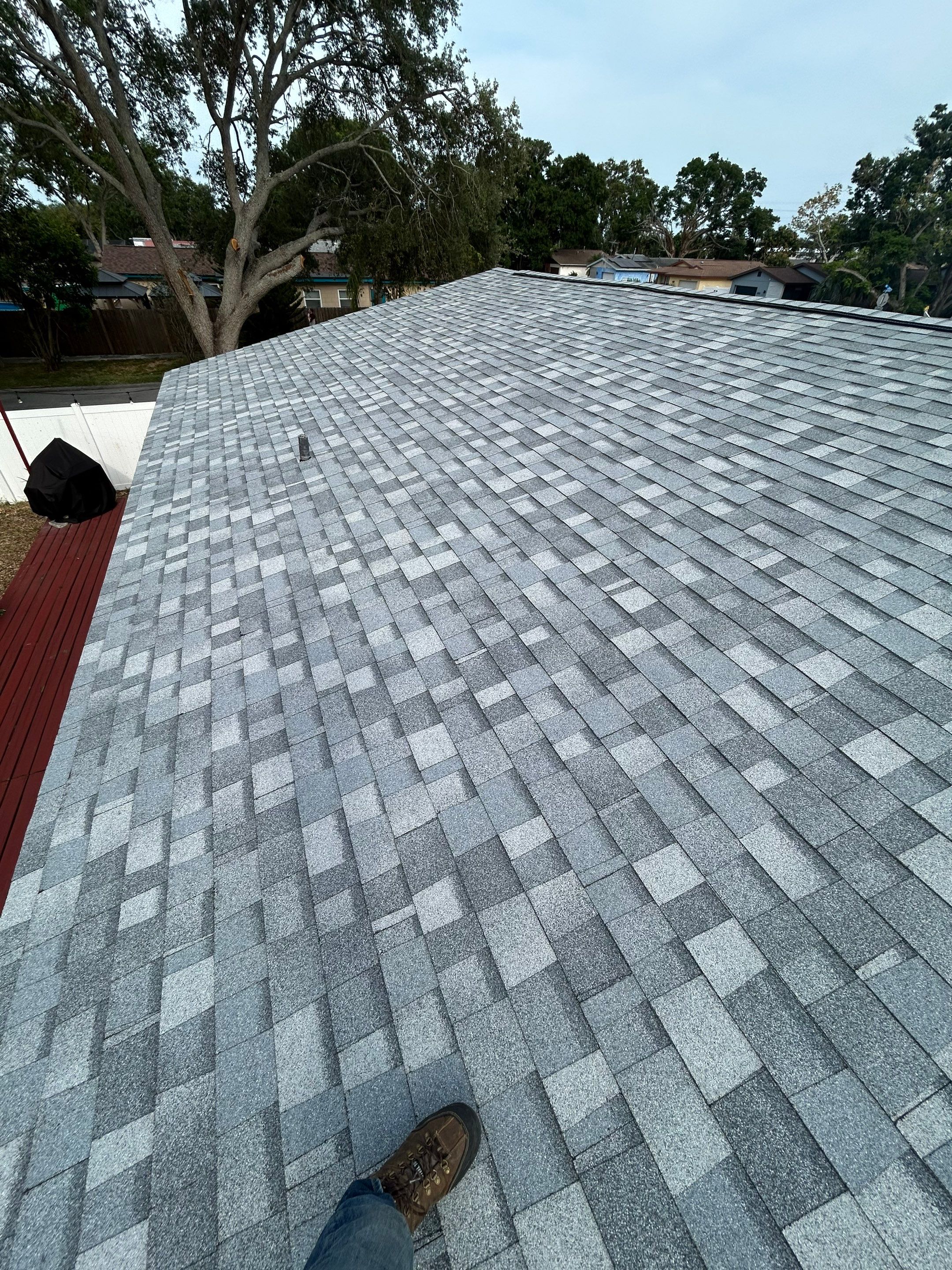 Project in Pinellas Park 33781 by Mitchell Roofing Company LLC 