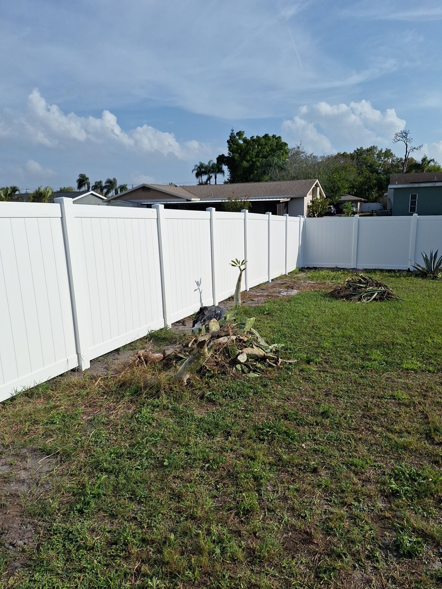 Vinyl Fence Installation using Vinyl Privacy Fence  by Asap fence and gates, LLC