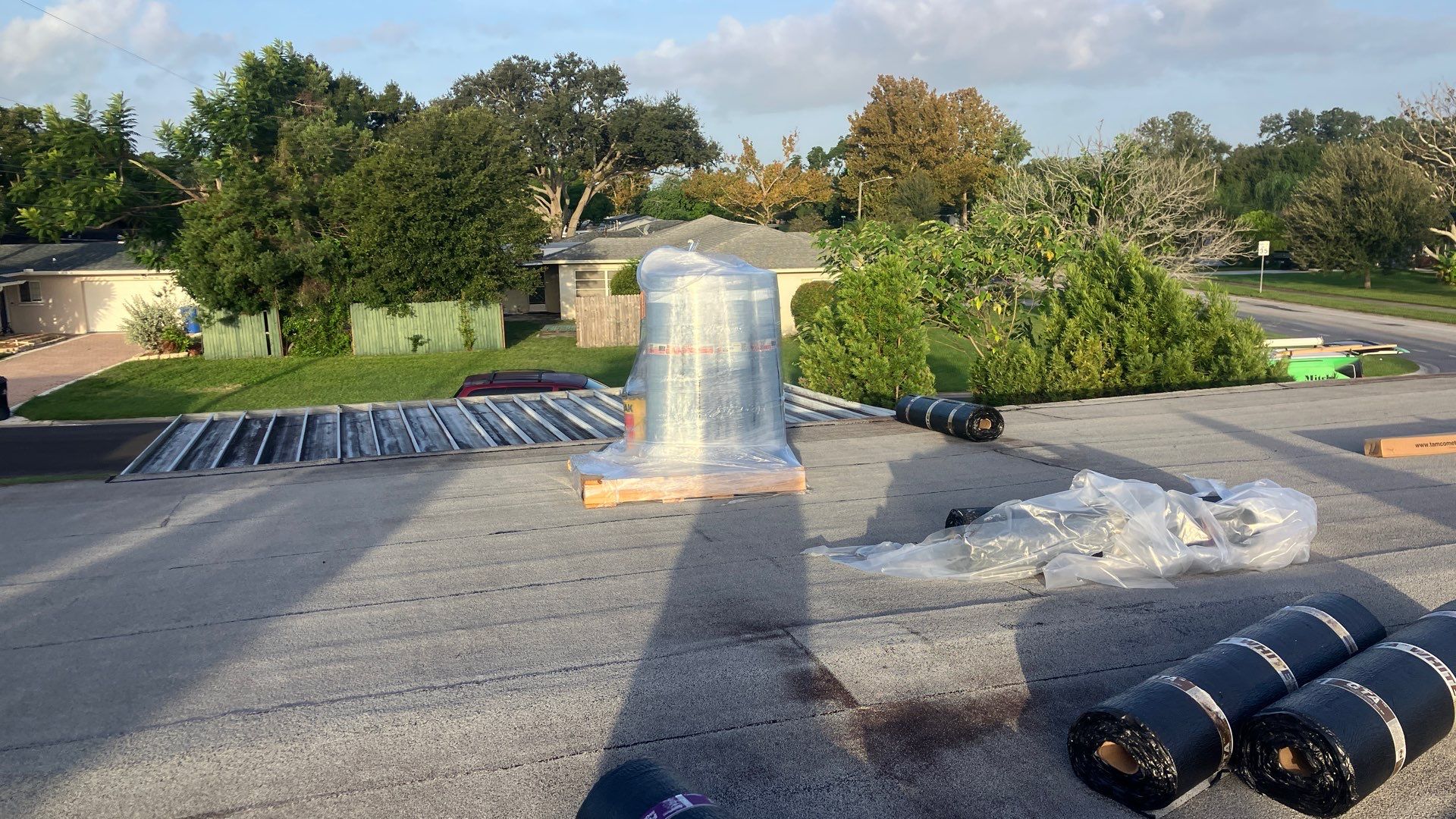 Project in St. Petersburg 33710 by Mitchell Roofing Company LLC