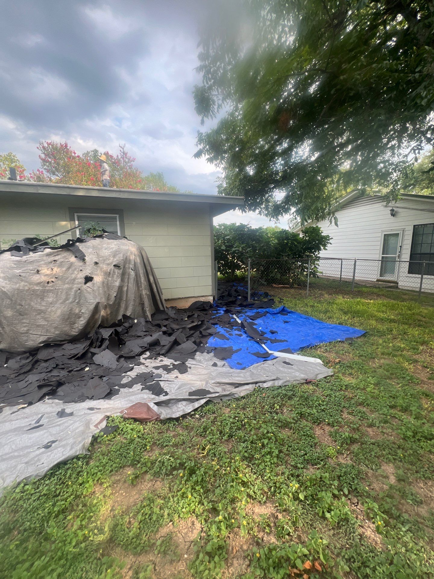 Project in San Marcos by Rhino Roofing and General Contracting, LLC