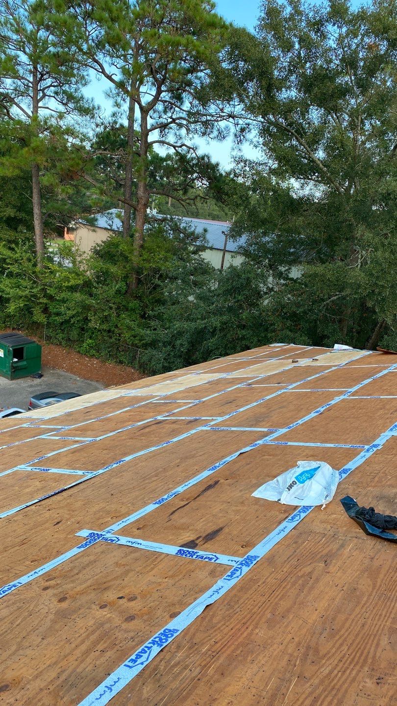 Residential Roofing Repair using Roof Replacement by American Roofing & Construction LLC