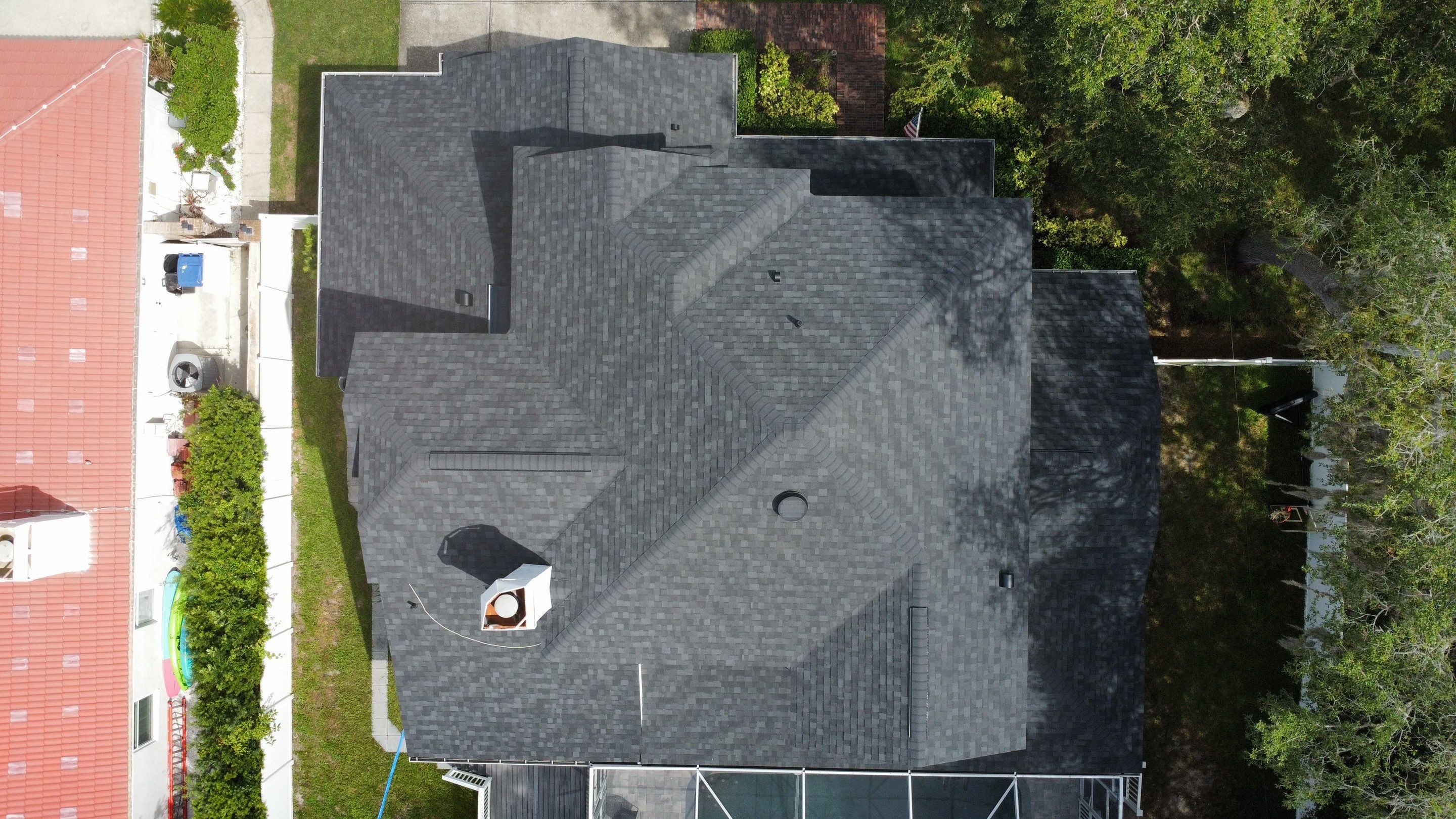 Roof Replacement in Palm Harbor, FL by Steadfast Roofing