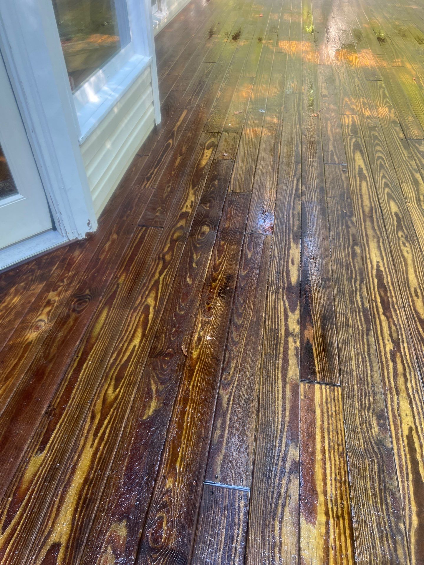 Wood Deck and Pergola using Wood Sealant by DuraSeal