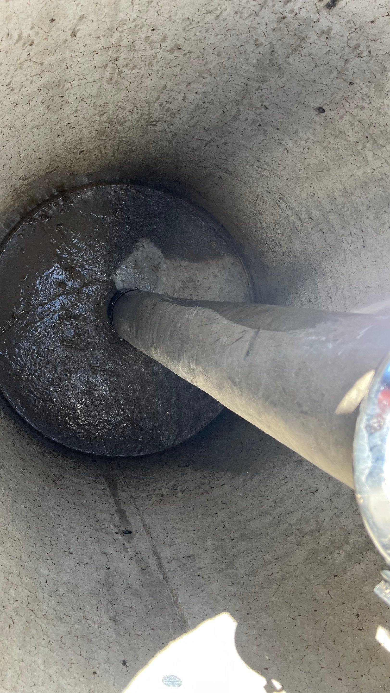 New Construction Sewer System Cleaning by APS Power & Water