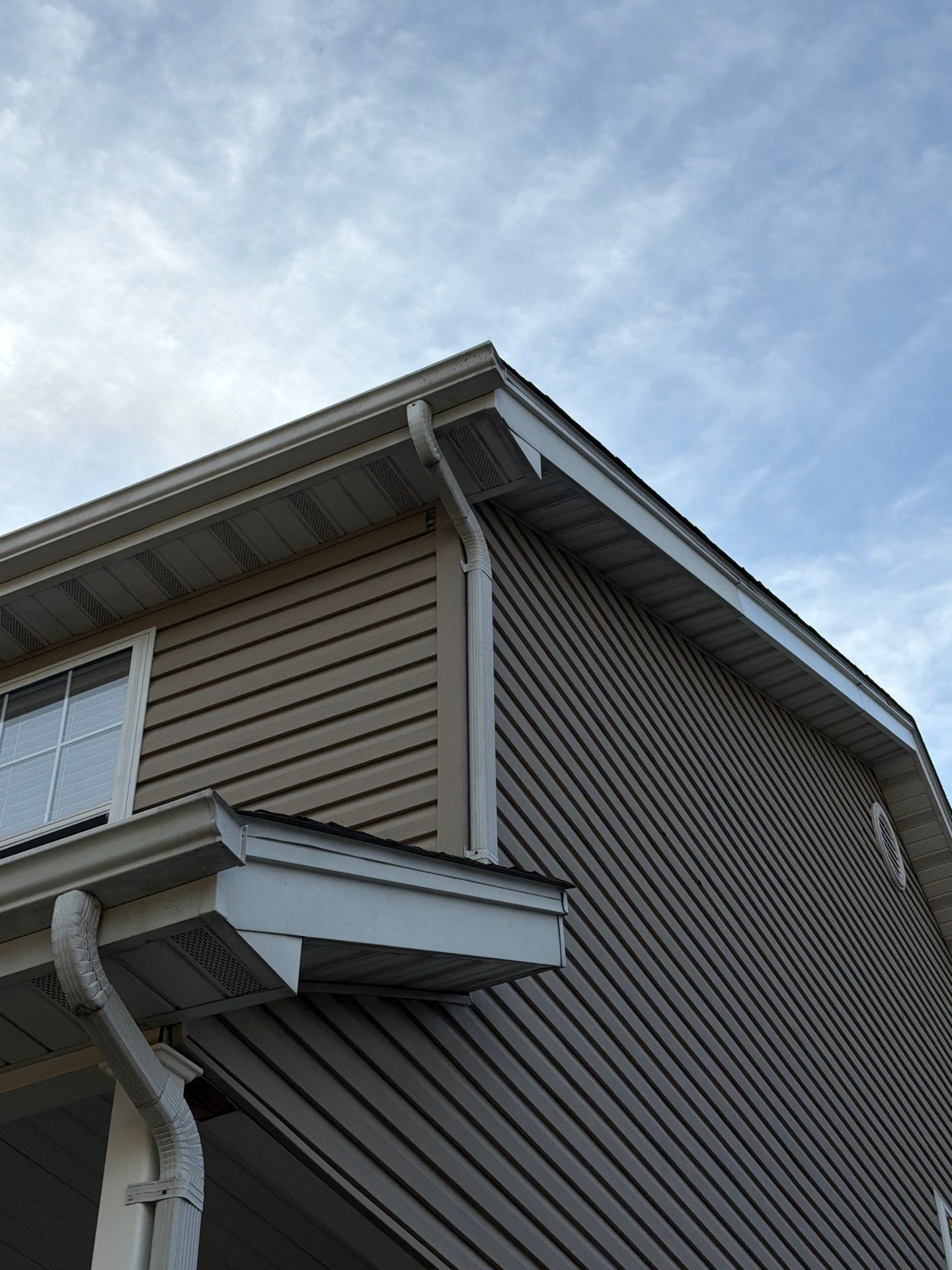 GAF Shingle Roof Replacement and Siding Restoration in Kirkwood by Acute Roofing And Exteriors 
