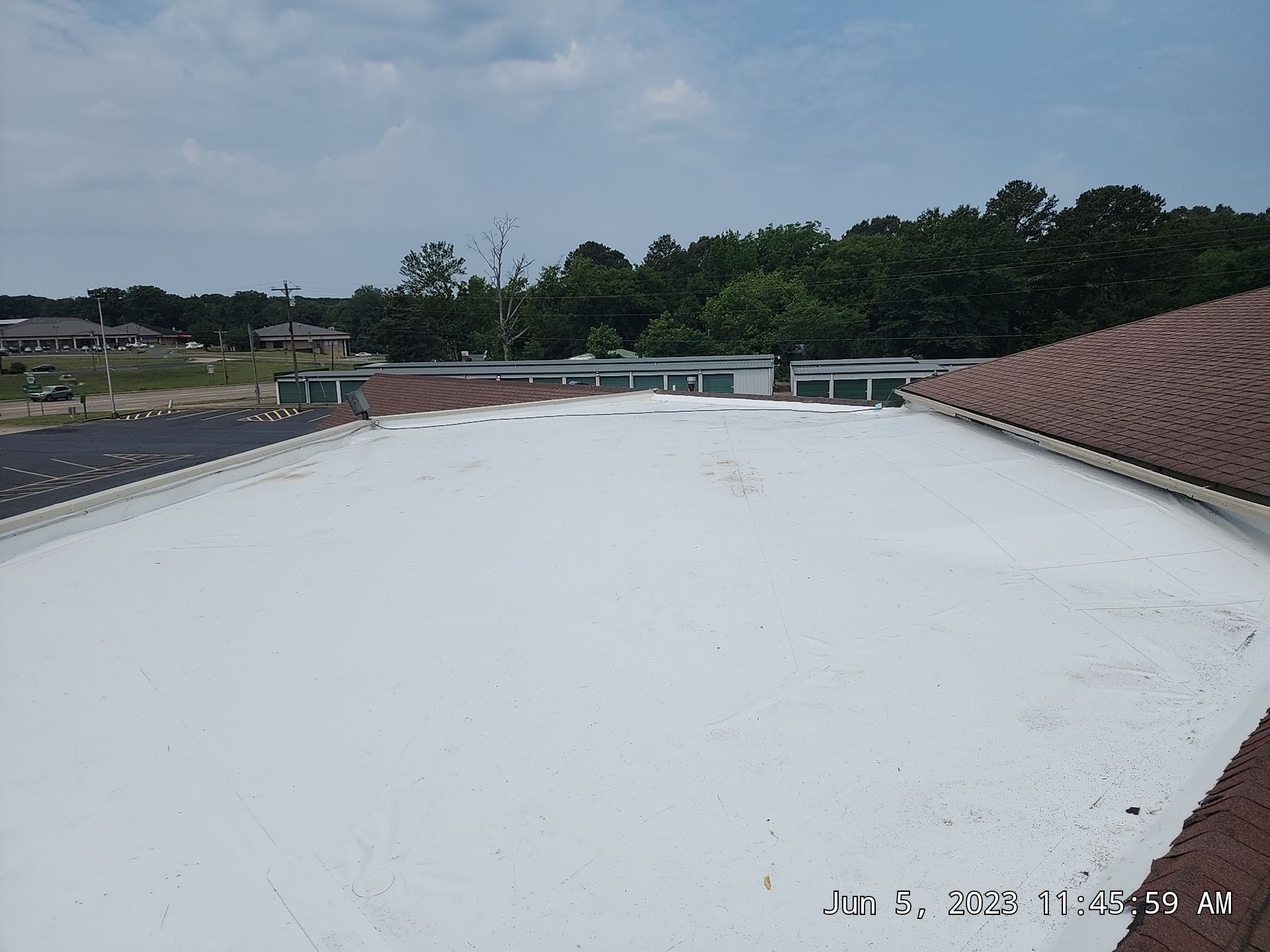 First Assembly of God, De Queen, Arkansas by Hostetler Roofing
