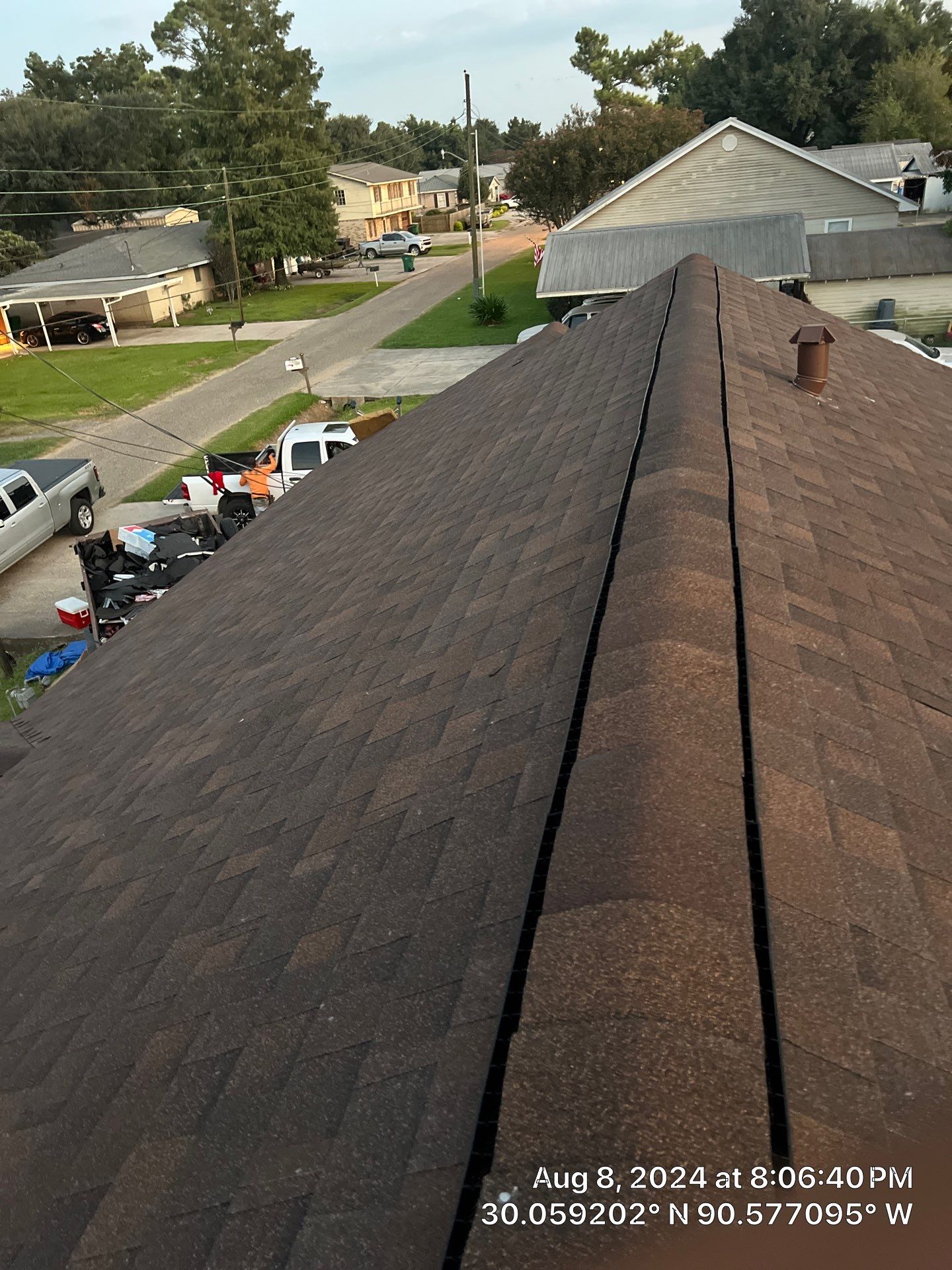 Roof Replacement in Reserve by HDS Contractors