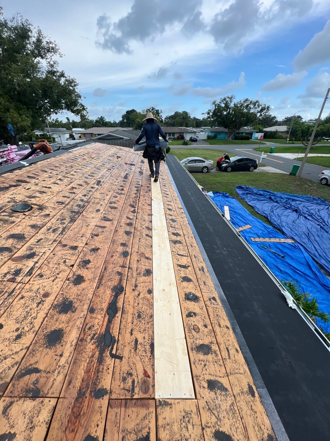 Project in Seminole 33772 by Mitchell Roofing Company LLC