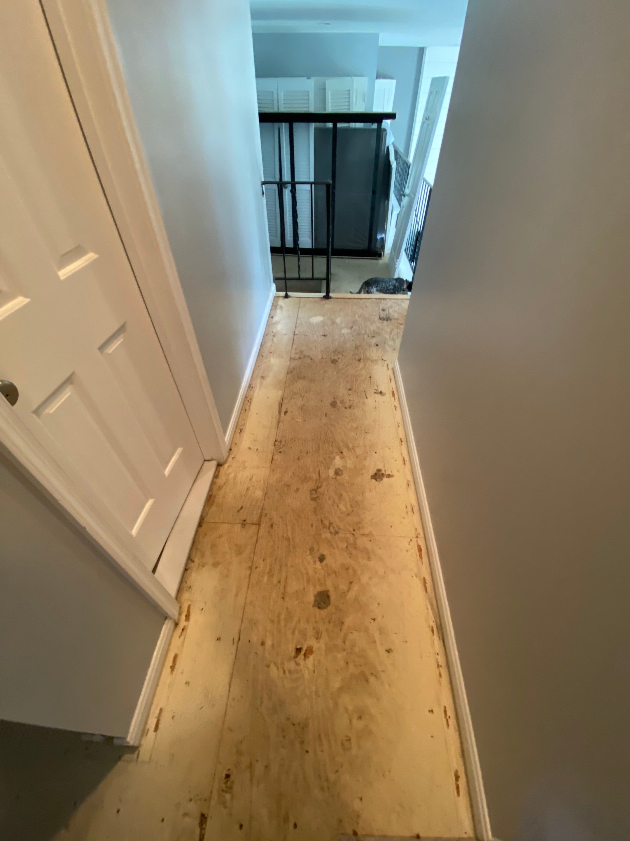 LVP flooring install by The Smet Companies, LLC