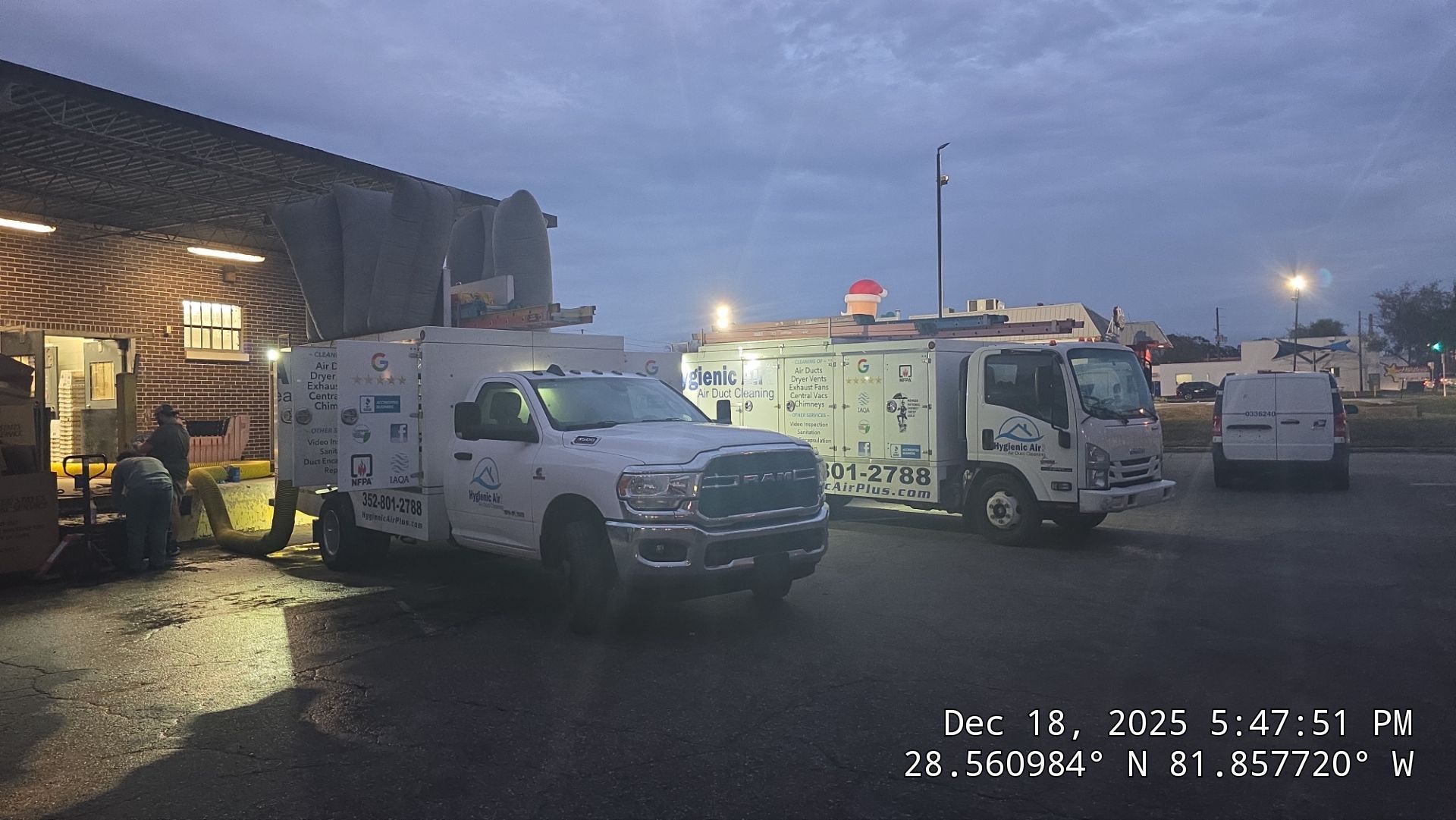 Commercial Air Duct Cleaning in Groveland by Hygienic Air, Inc