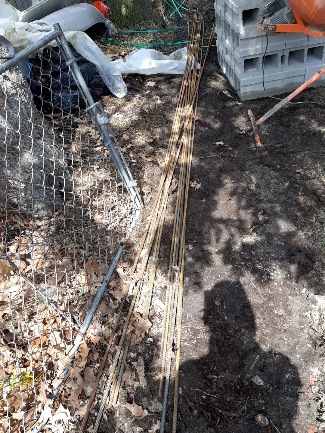 Basement Wall Rebuild with Exterior Waterproofing by Toledo Basement Repair
