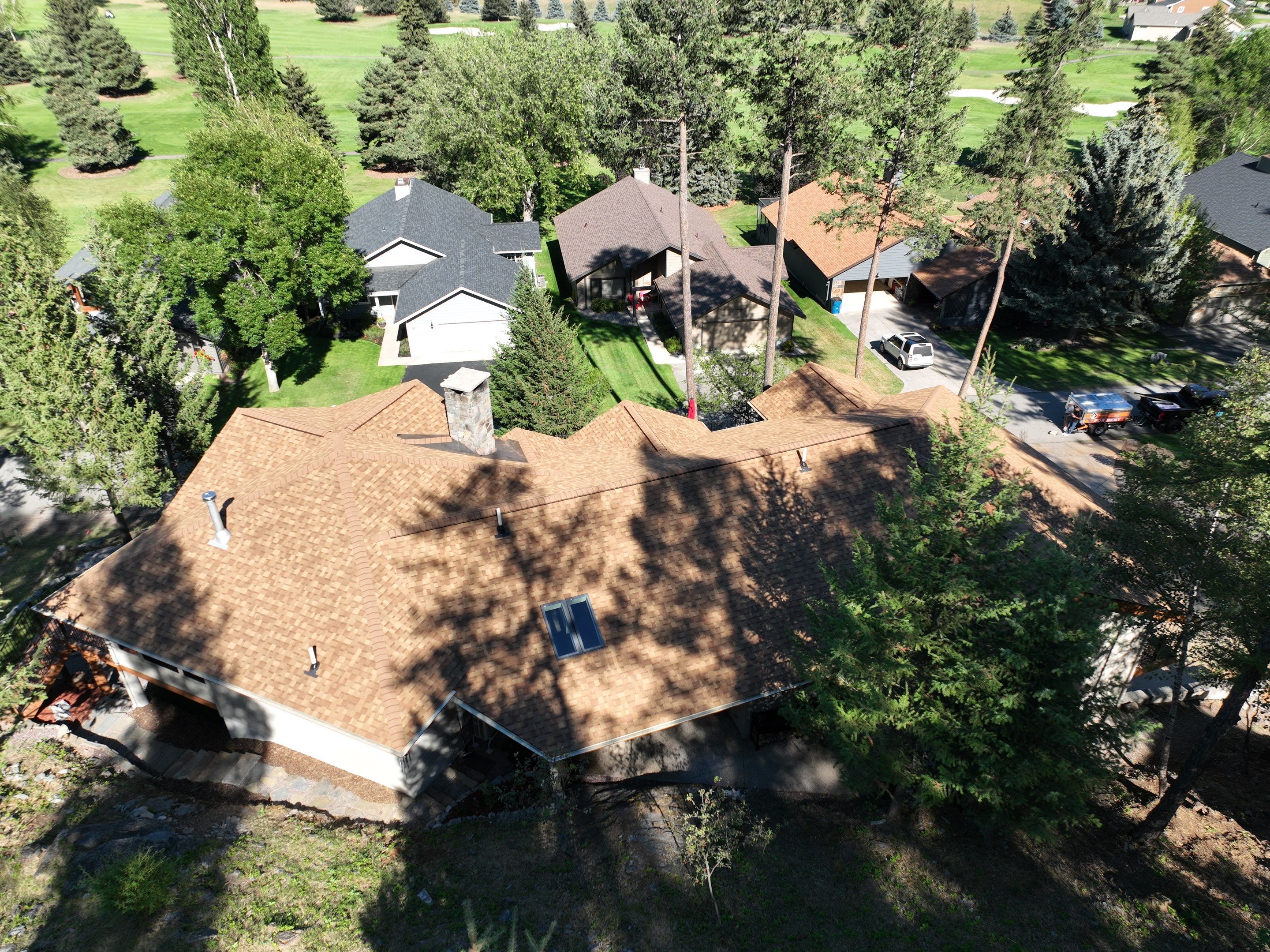 Owens Corning TruDefinition Duration - Desert Tan by Montana Roofing Solutions