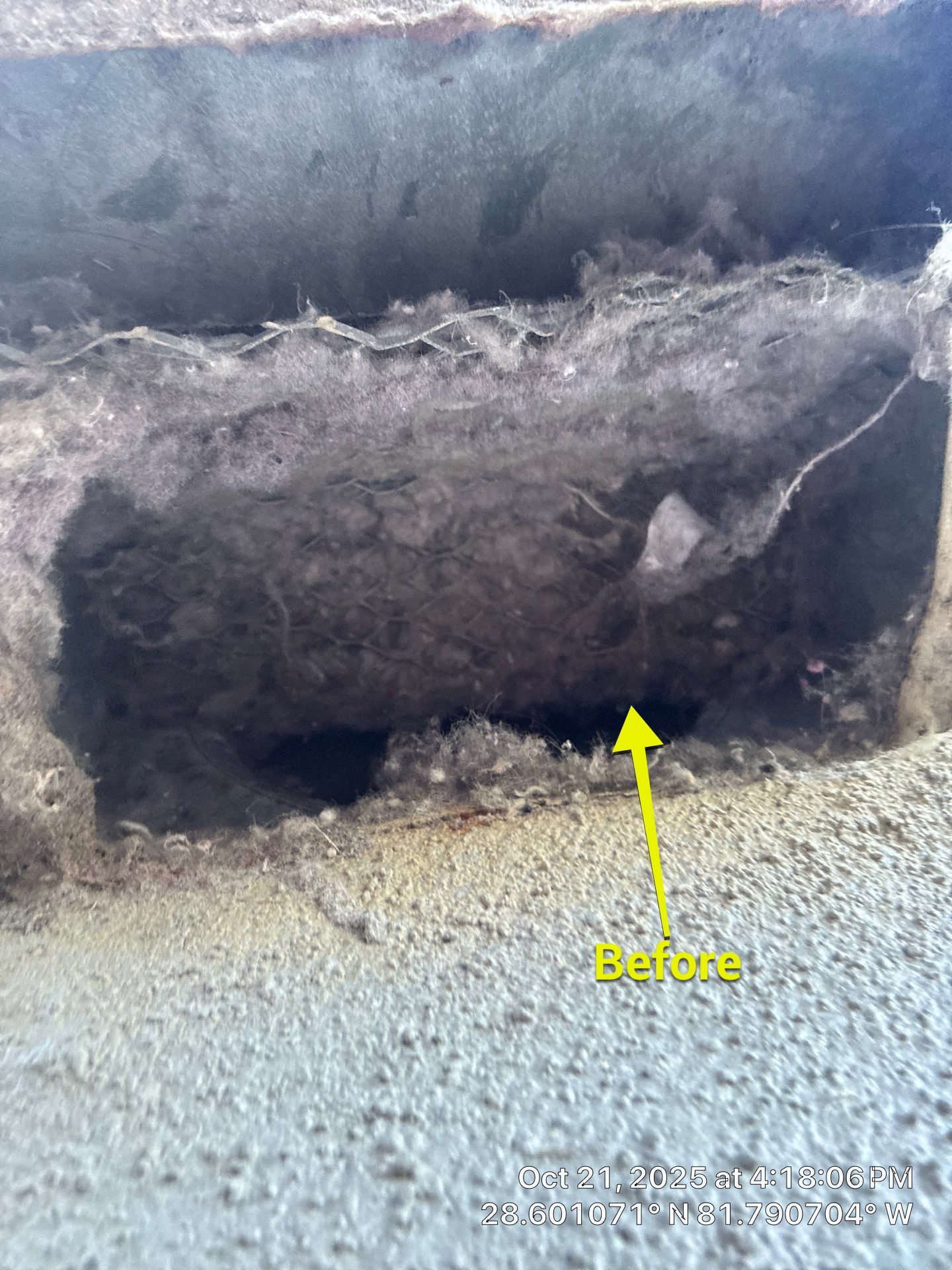 Air Duct and Dryer Vent Cleaning in Groveland by Hygienic Air, Inc