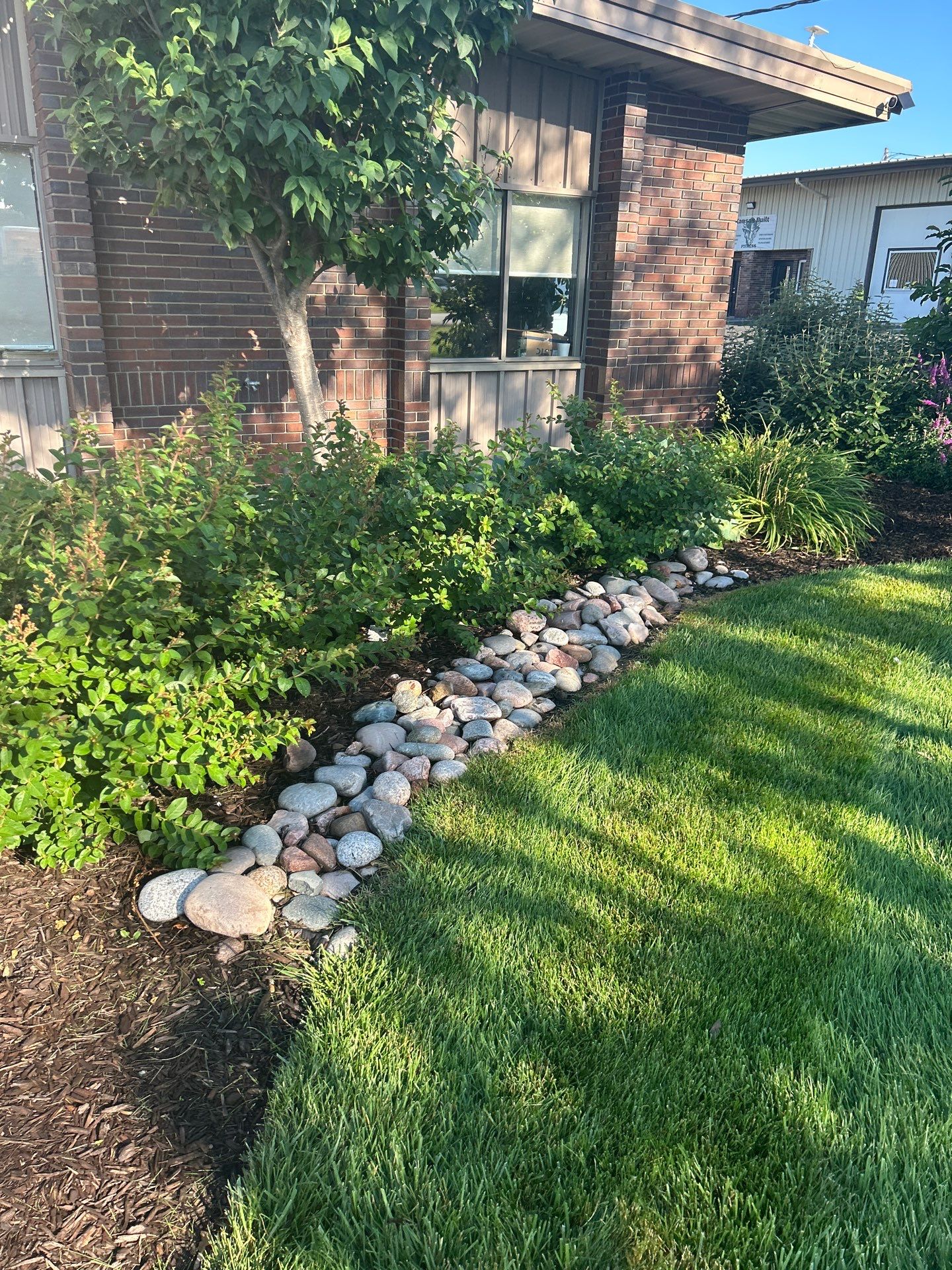 Custom Lawn QC visit  by Custom Lawn And Landscape