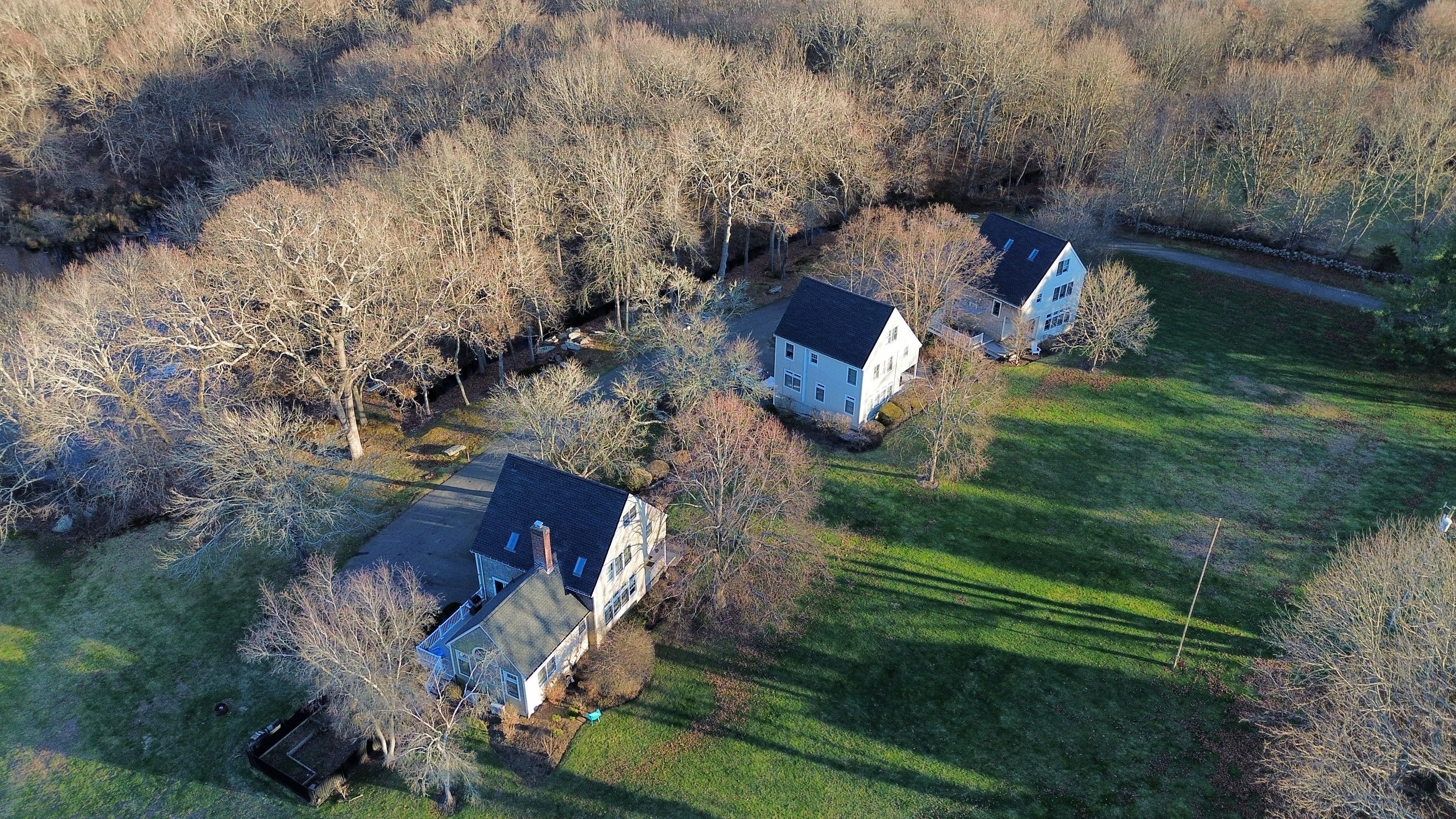 Saunderstown Three Home Multi Complex by Rinaldi Brothers